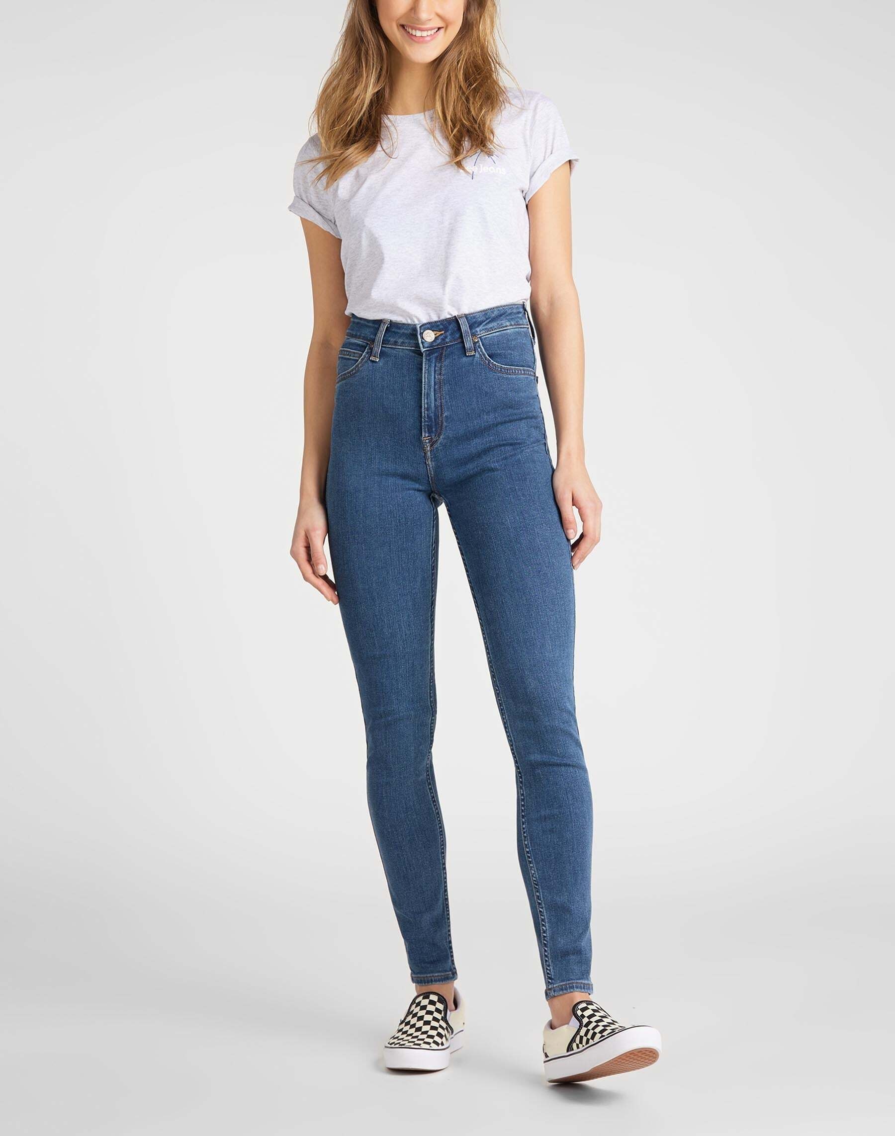 Lee® Skinny-fit-Jeans »LEE Jeans Super Skinny Fit Ivy High Waist«