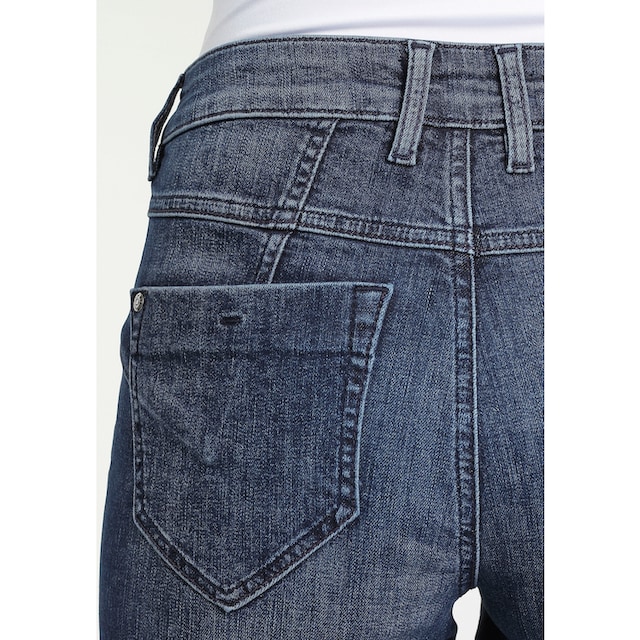 Jelmoli-Versand Schweiz GANG modischer mit bei & hinten online Skinny-fit-Jeans bestellen V-Passe »94MARISSA«, vorn