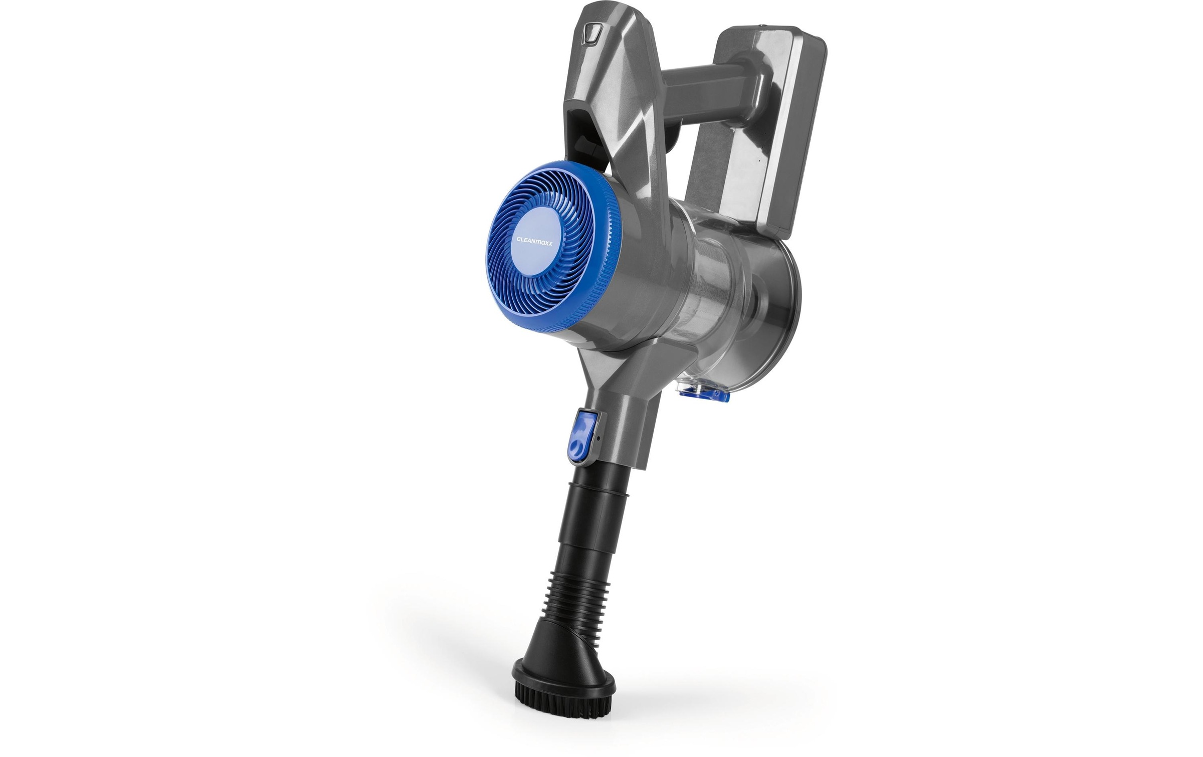 CLEANmaxx Akku-Hand-und Stielstaubsauger »Anthrazit/Blau«