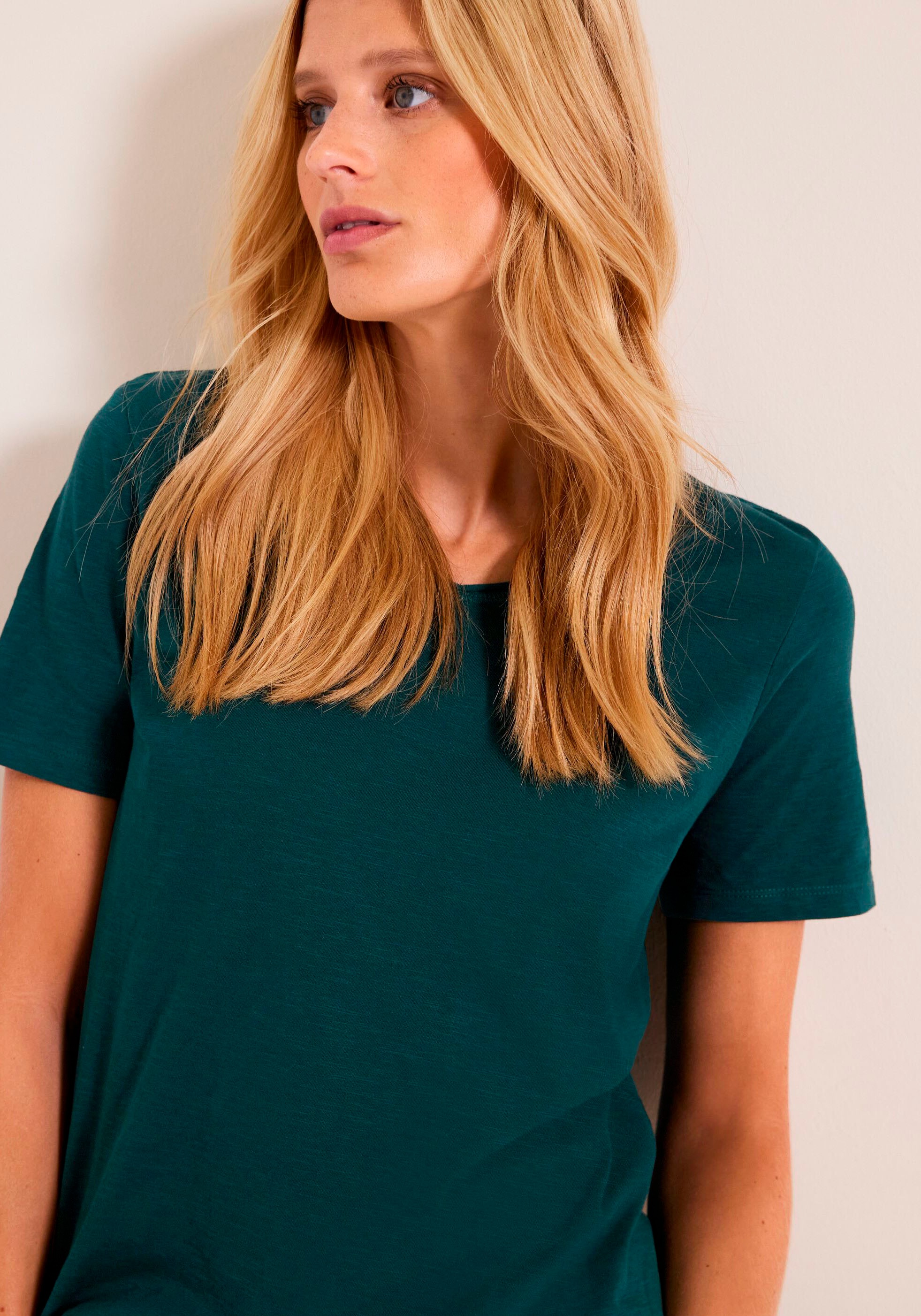 Cecil T-Shirt, im Basic-Style Schweiz online shoppen Jelmoli-Versand bei