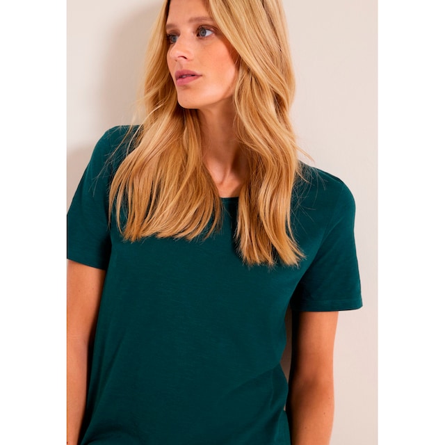 Cecil T-Shirt, im Basic-Style online shoppen bei Jelmoli-Versand Schweiz