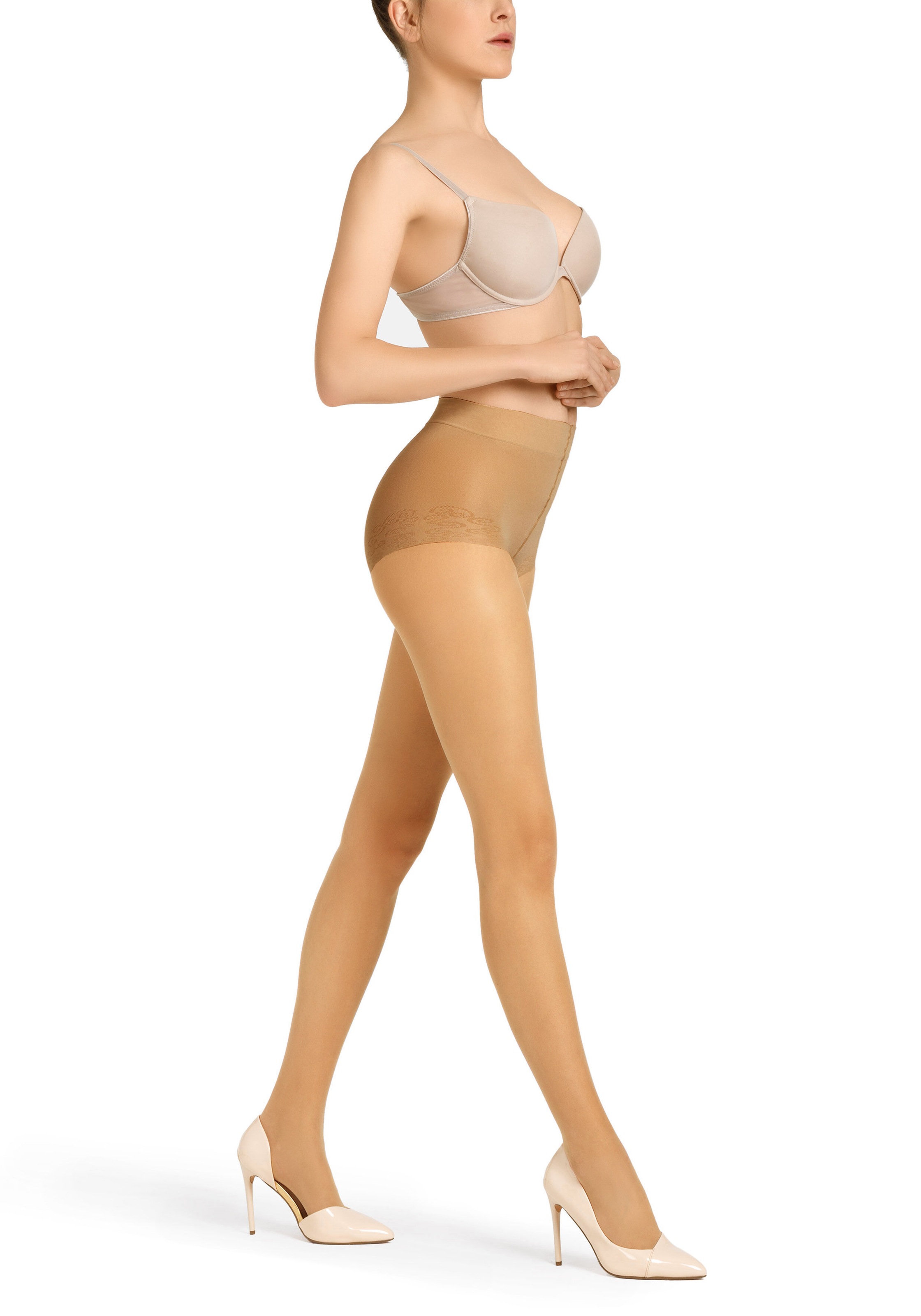 Camano Shaping-Strumpfhose »fine functional« 20 2er Pack, mit nahtloser Verarbeitung