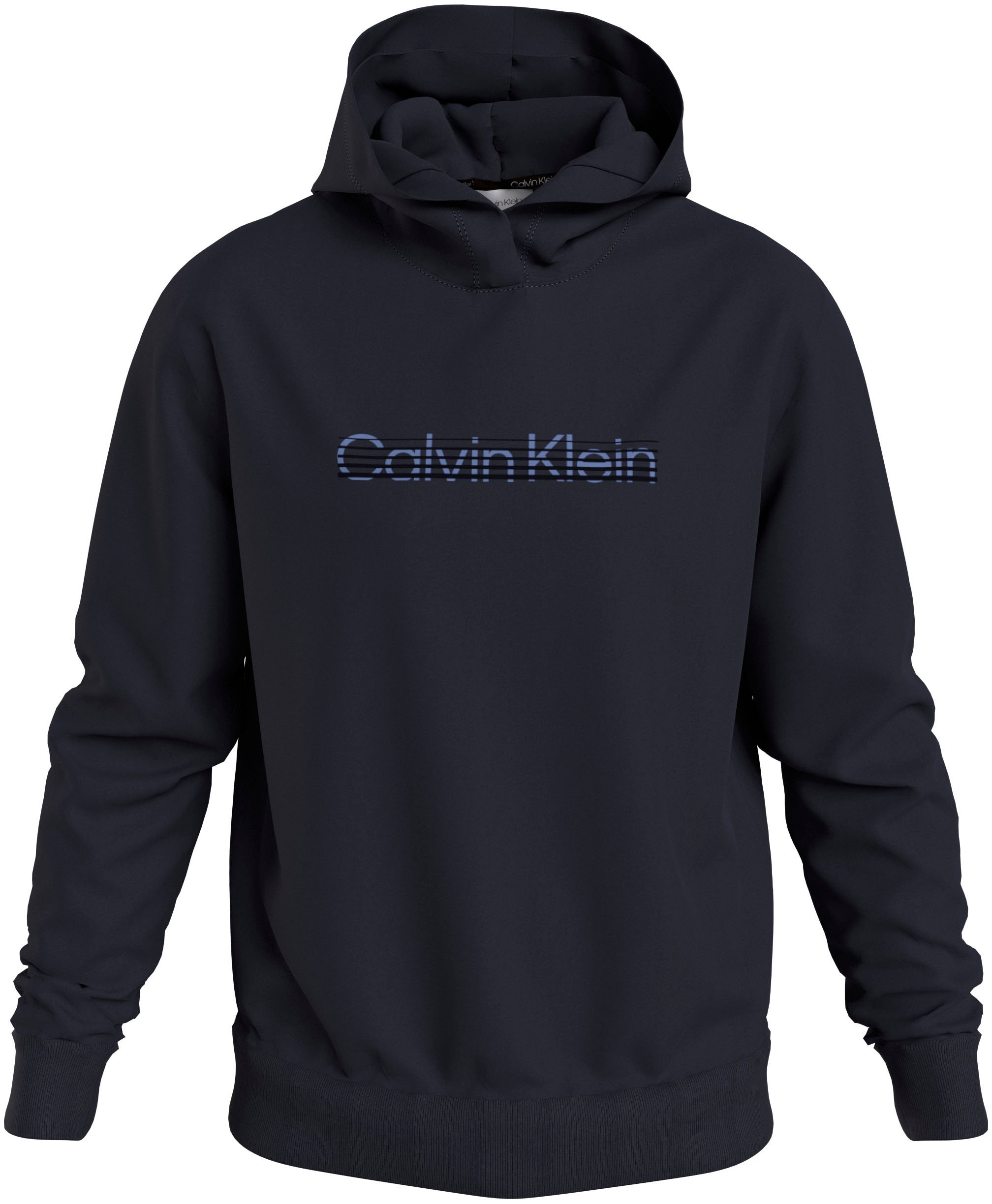 Calvin Klein Big&Tall Kapuzensweatshirt »BT-DEGRADE LOGO HOODIE«, Grosse Grössen