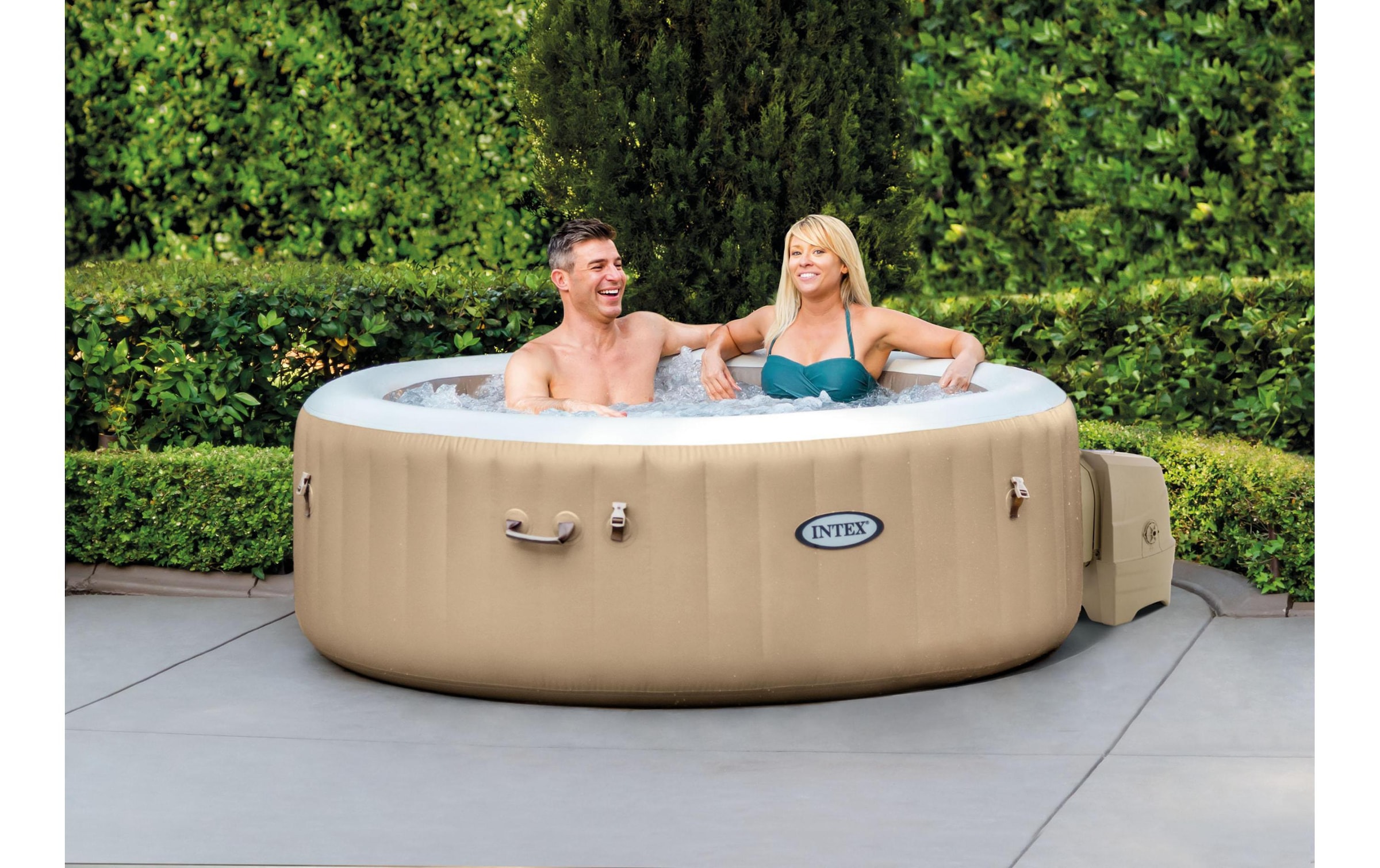 Intex Whirlpool »PureSpa Bubble Massage, Ø 196 cm«