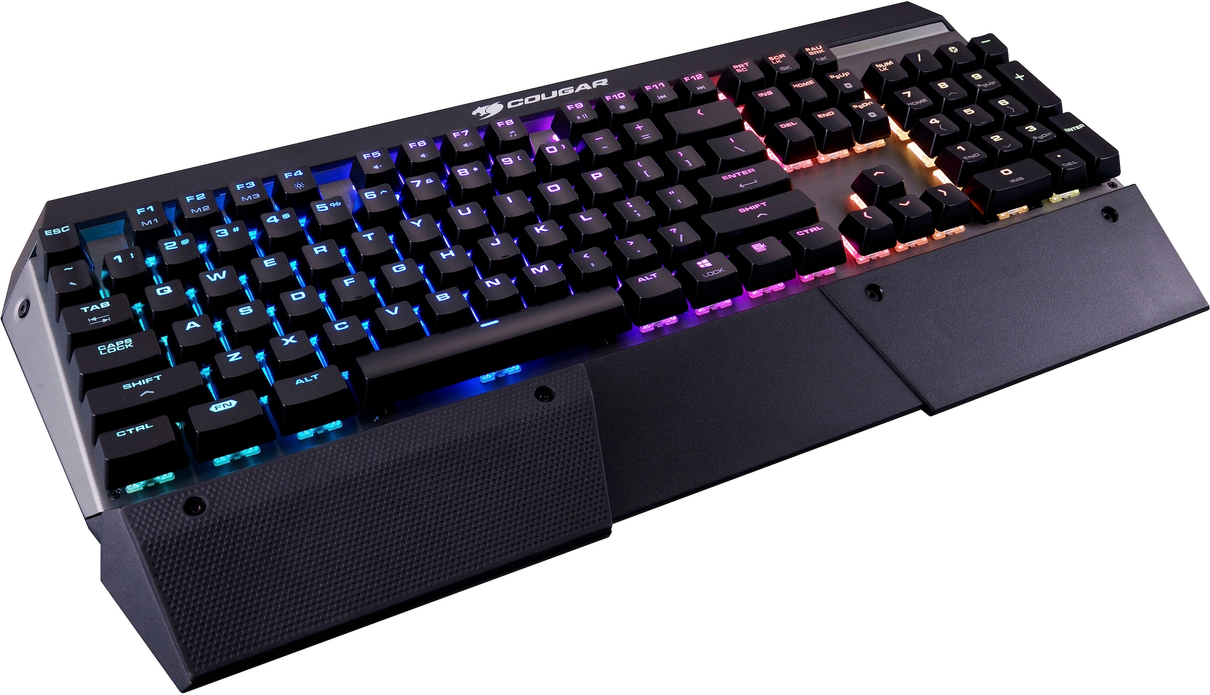 Cougar Gaming-Tastatur »Attack X3 RGB«, Cherry MX Silberfarben