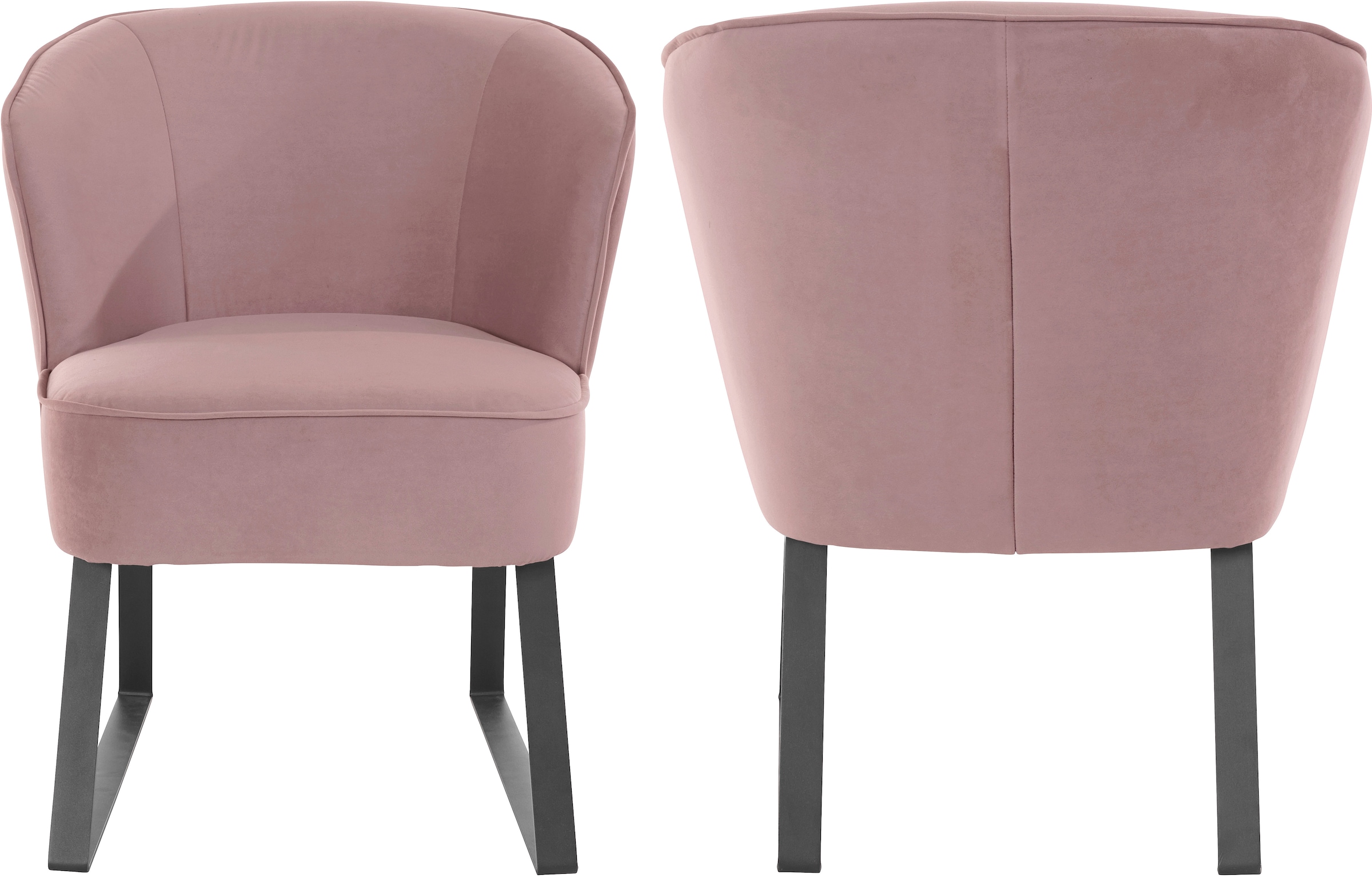 Bezug online fashion verschiedenen mit bestellen sofa exxpo Qualitäten, 1 und Metallfüssen, Stck. »Americano«, - | Jelmoli-Versand Keder Sessel in