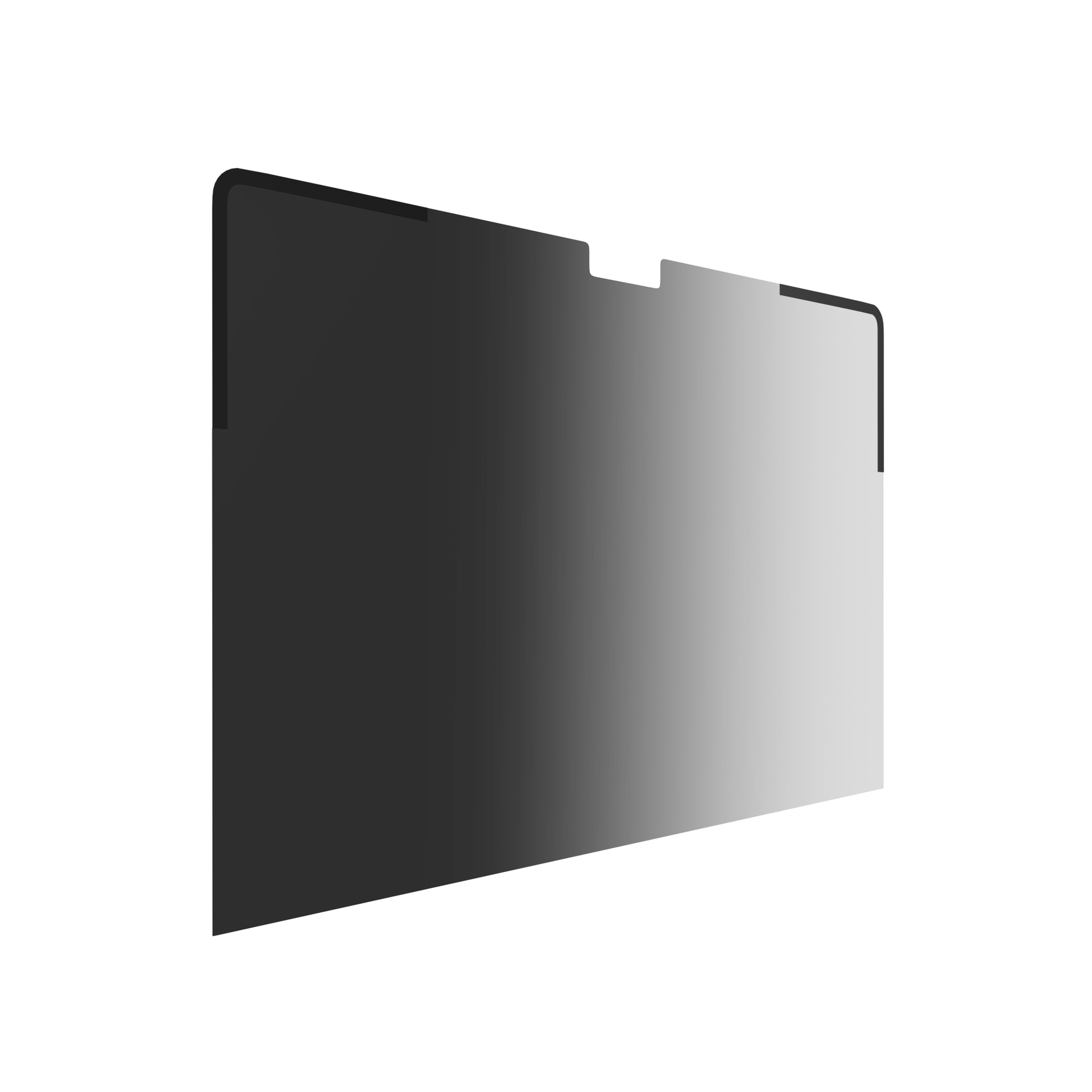 Targus Displayschutzglas »Magnetic Privacy Screen«, für Apple MacBook Air 15, Blickschutzfolie, Schutzfolie, Bildschirmschutz, kratz- & stossfest