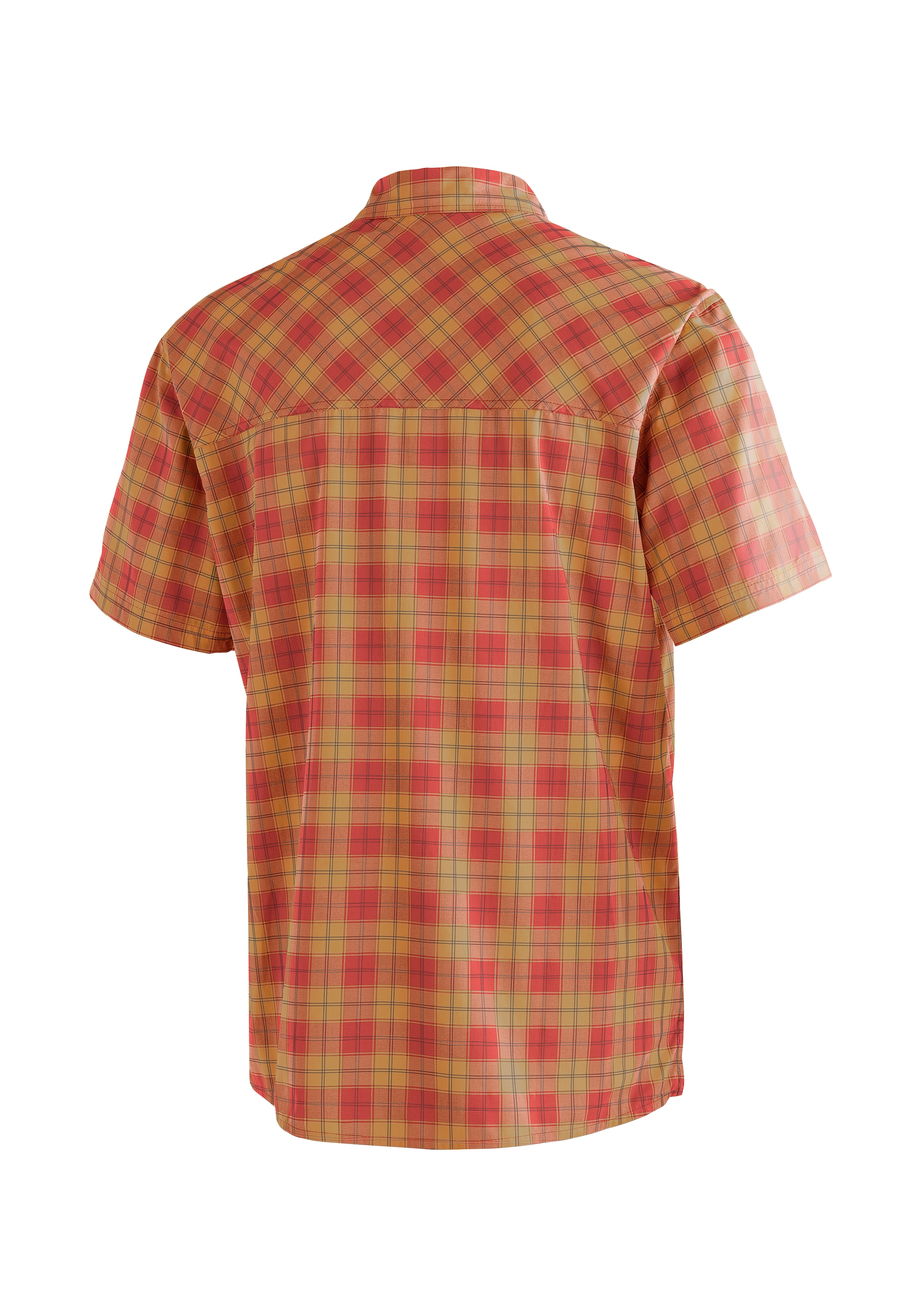 online »Kasen S/S | Herrenhemd, M«, Jelmoli-Versand Outdoorhemd kurzarm kaufen Sports Maier Wanderhemd, atmungsaktives Karohemd