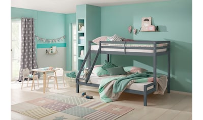 Lüttenhütt Kinderbett »Alpi«, mit 2 Schlafgelegenheiten, inklusive Lattenrost und... kaufen