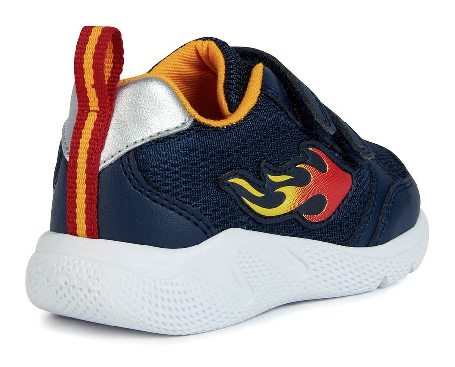 Geox Sneaker »B SPRINTYE BOY«, mit Wechselfussbett, Freizeitschuh, Halbschuh, Schnürschuh