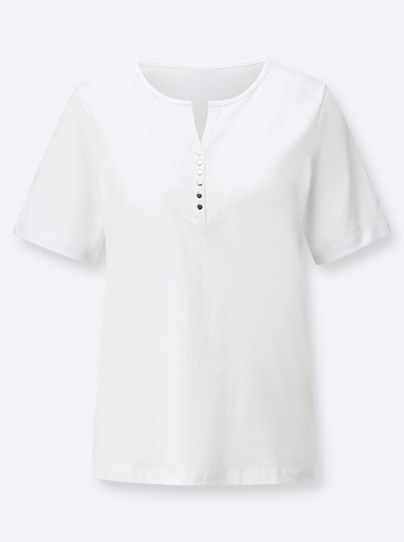 Casual Looks Rundhalsshirt »Shirt«, (1 tlg.)