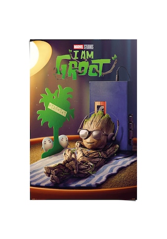 Poster »Marvel Groot - get your groot on«