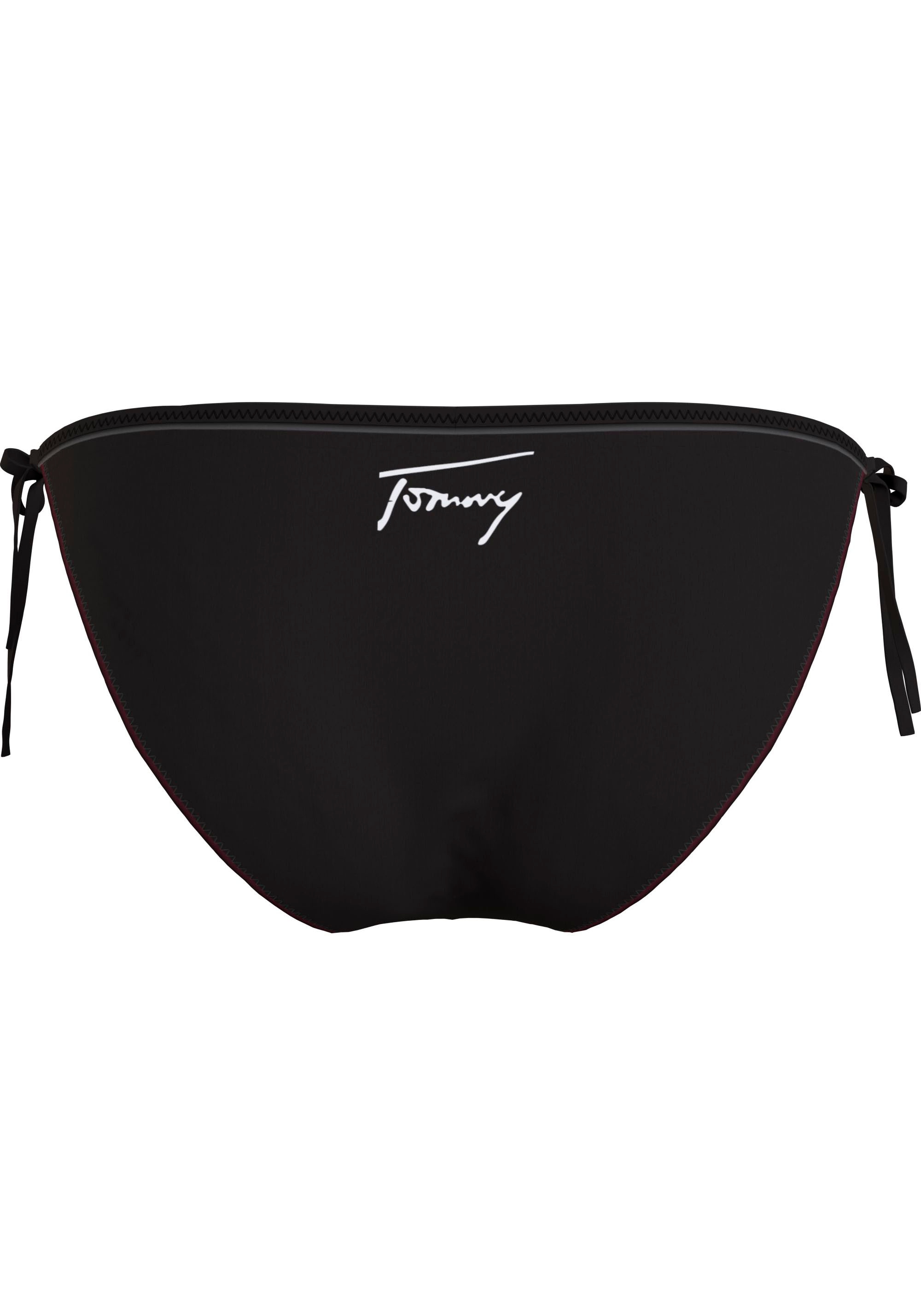 Tommy Hilfiger bei CHEEKY Logoschriftzug Schweiz »TH Hilfiger Swimwear TIE«, shoppen STRING SIDE mit online Tommy Jelmoli-Versand Bikini-Hose