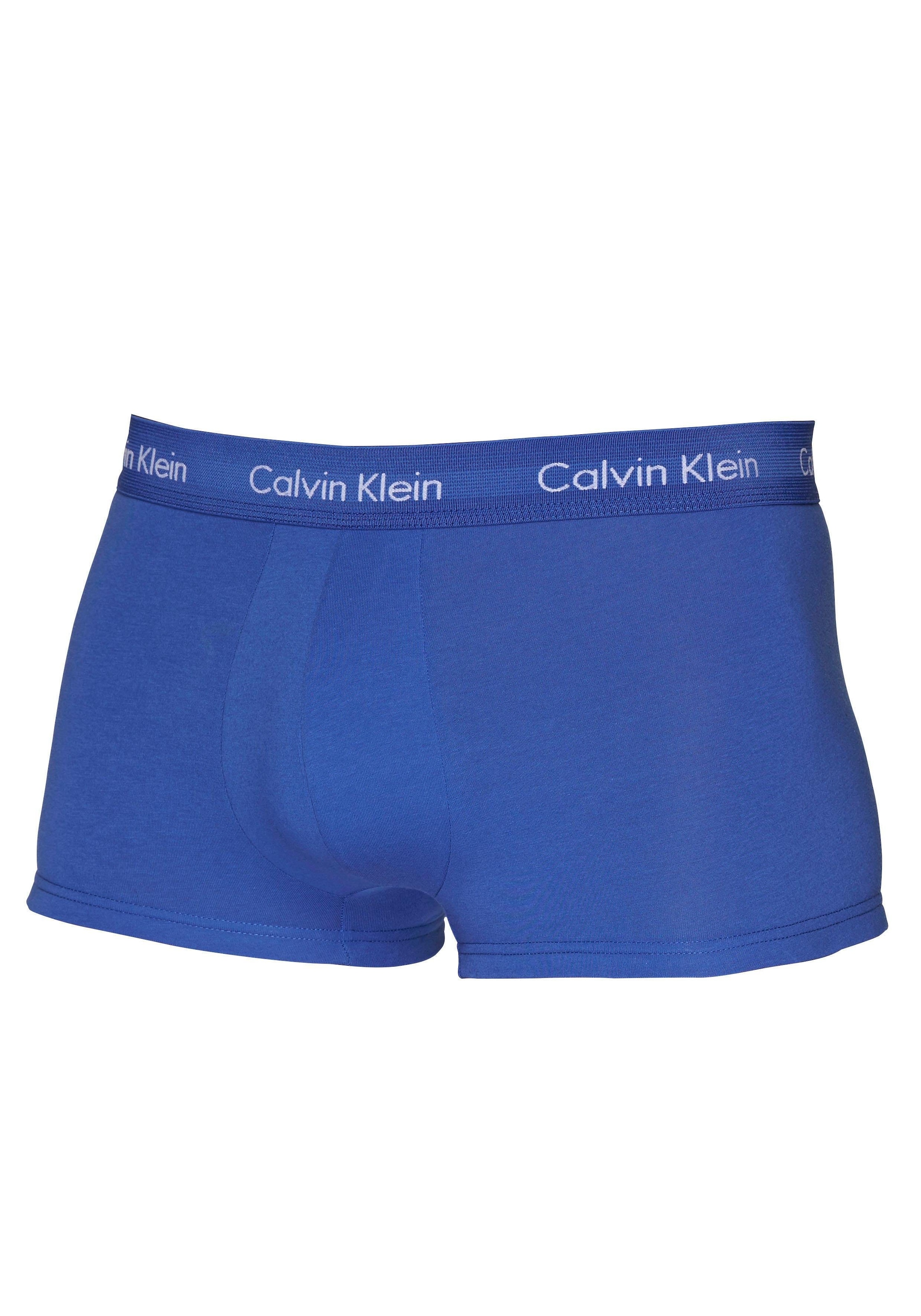 Calvin Klein Underwear Hipster, (3 St.), in blautönen