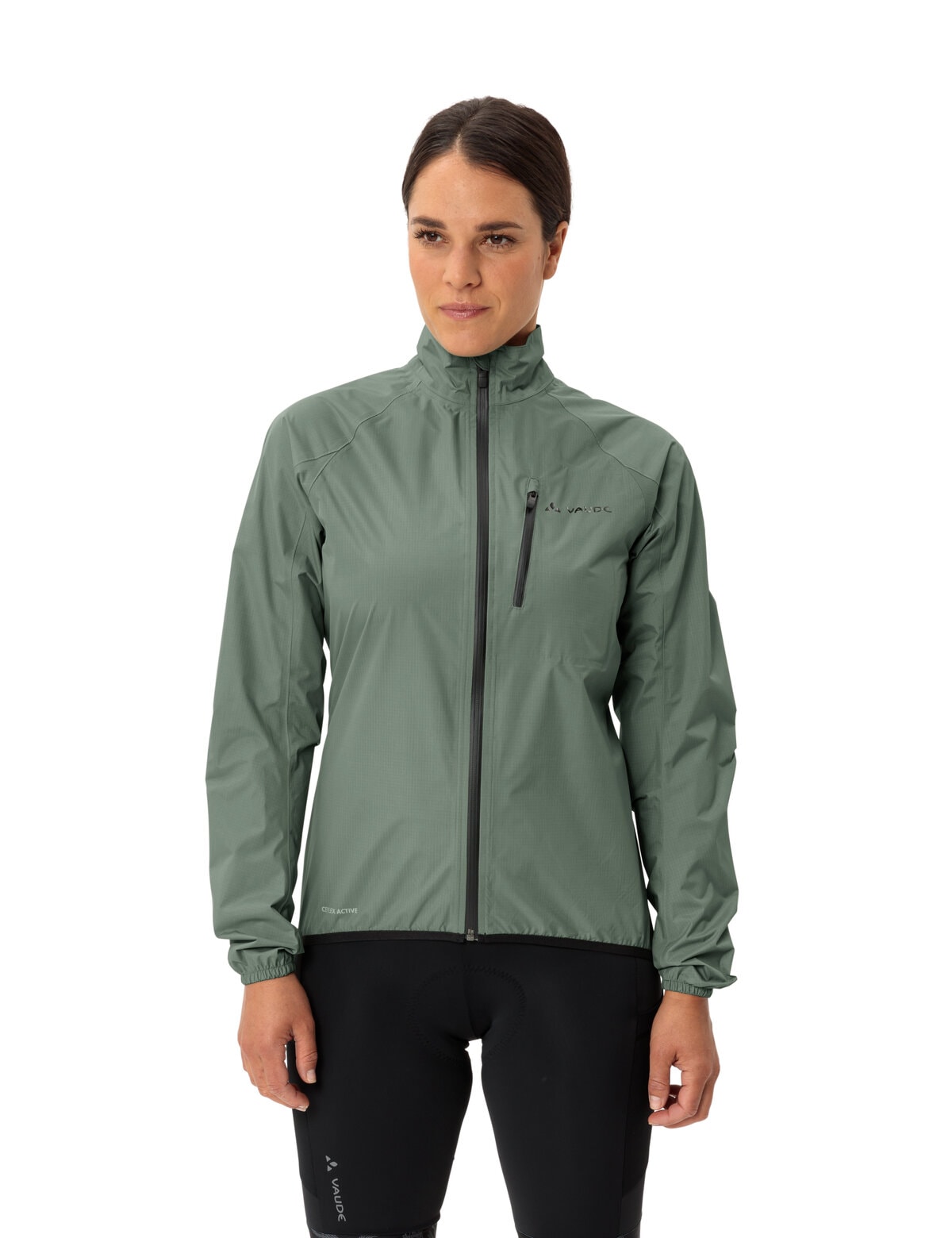 VAUDE Fahrradjacke »WOMEN'S DROP JACKET III«, Wasserdicht & Winddicht & Atmungsaktiv