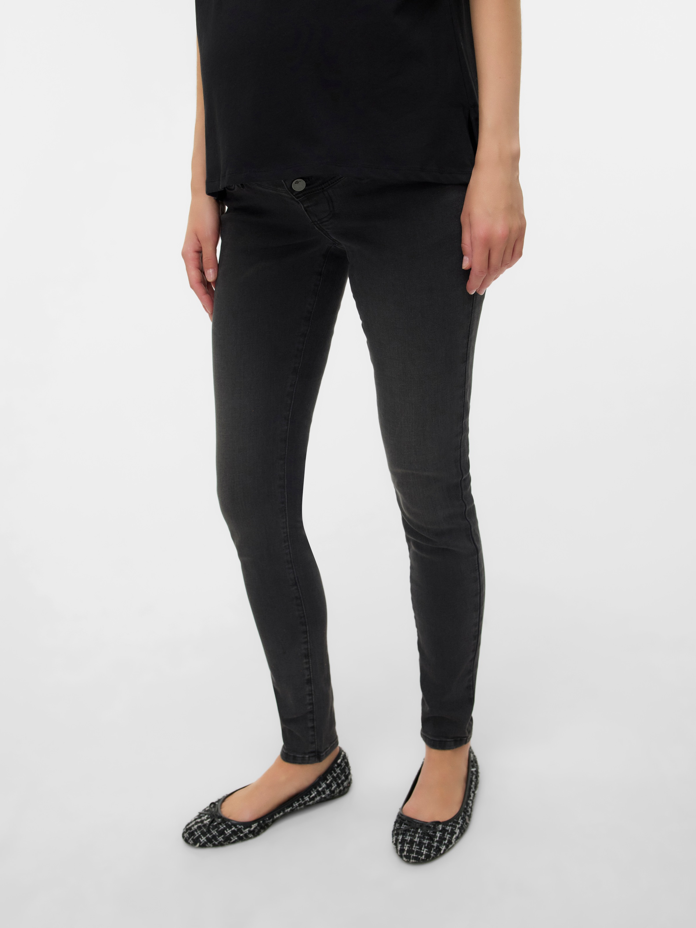 Mamalicious Umstandsjeans "MLMILA SLIM DG JEANS NOOS"