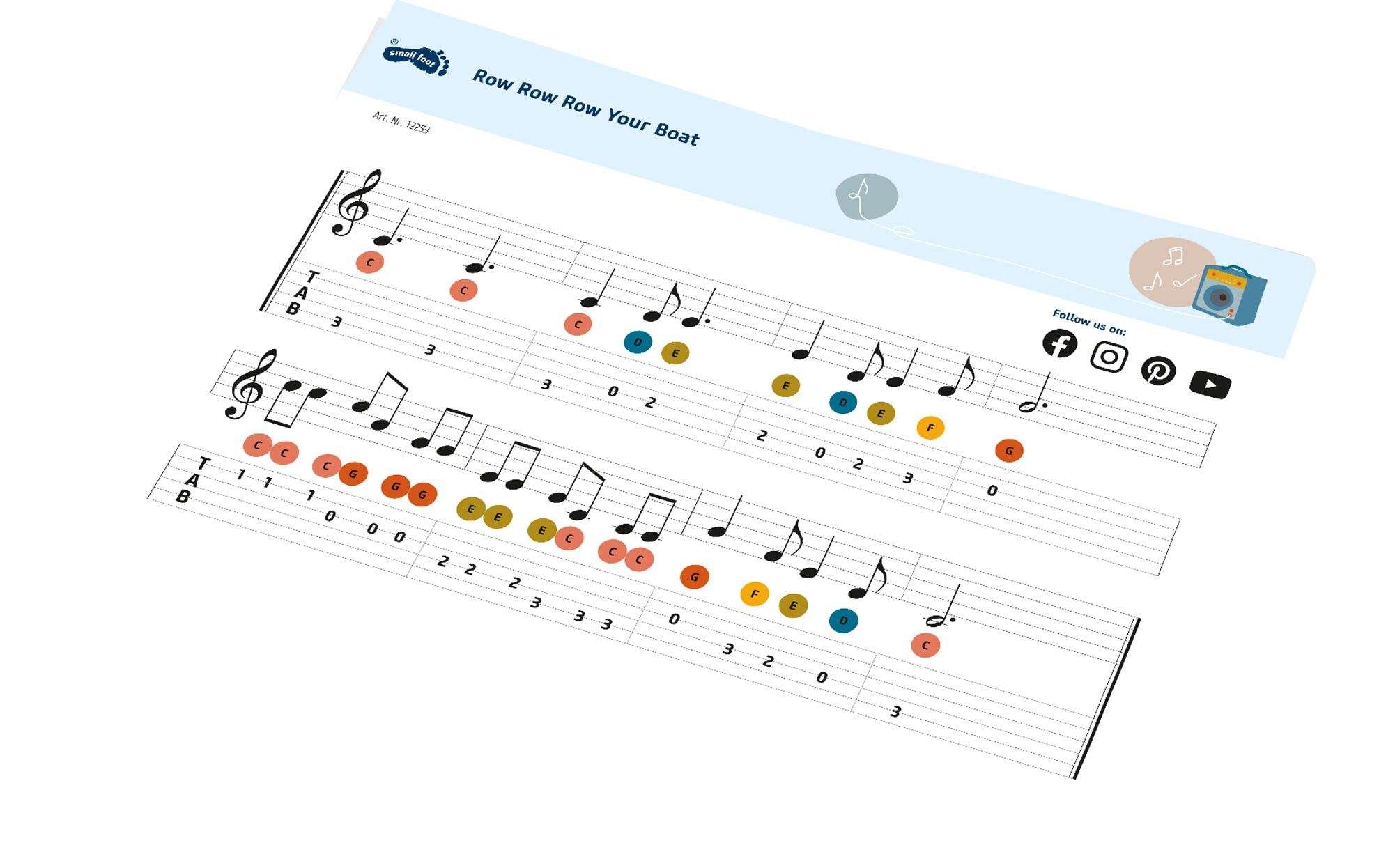 Small Foot Spielzeug-Musikinstrument »Gitarre «Groovy Beats»«