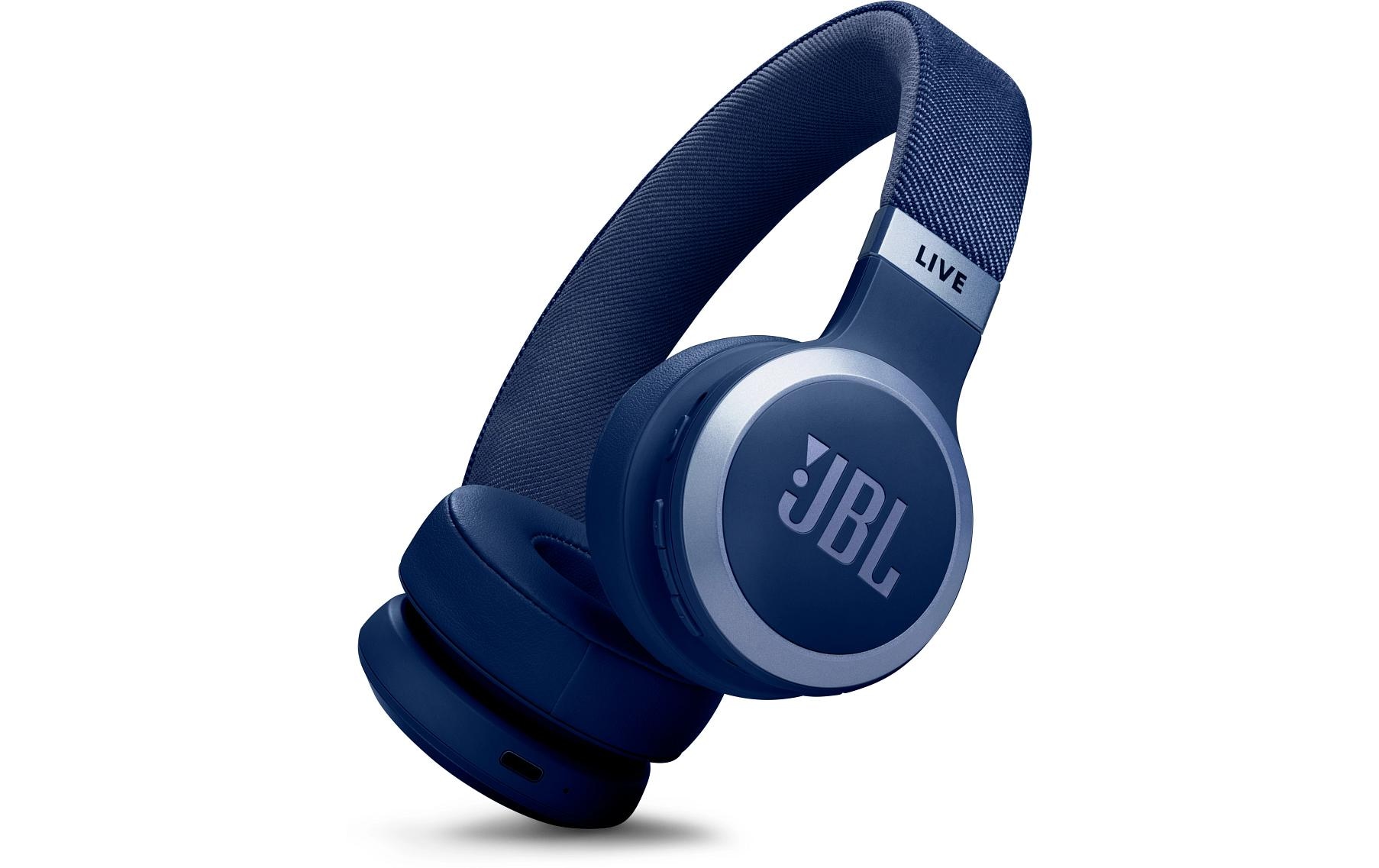 JBL On-Ear-Kopfhörer »Live 670NC Blau«