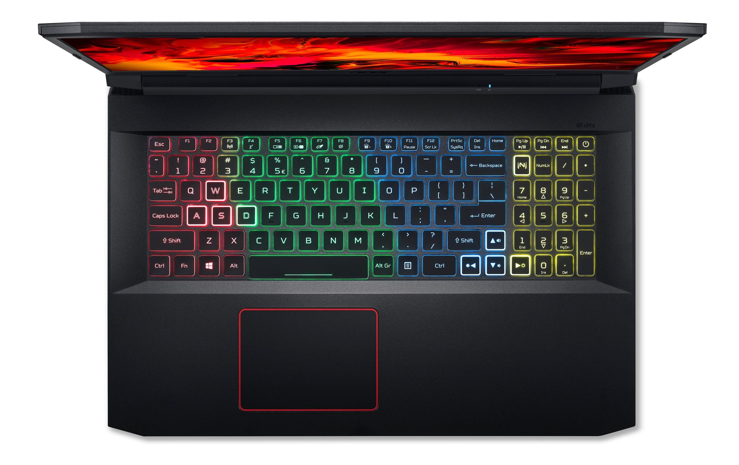 Acer Notebook »Nitro 5 (AN517-52-7483) RTX3060«, 43,94 cm, / 17,3 Zoll, Intel, Core i7