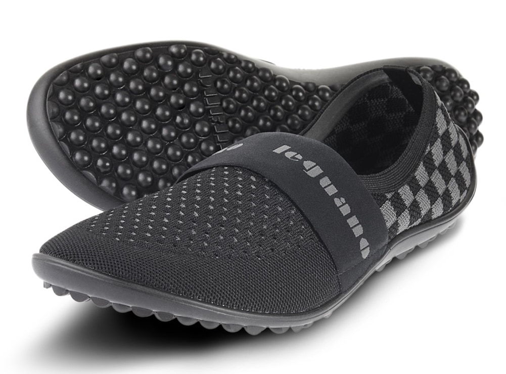 Leguano Barfussschuh »CHESS«, Slipper, Freizeitschuh, Bequemschuh verstärkt das taktile Empfinden