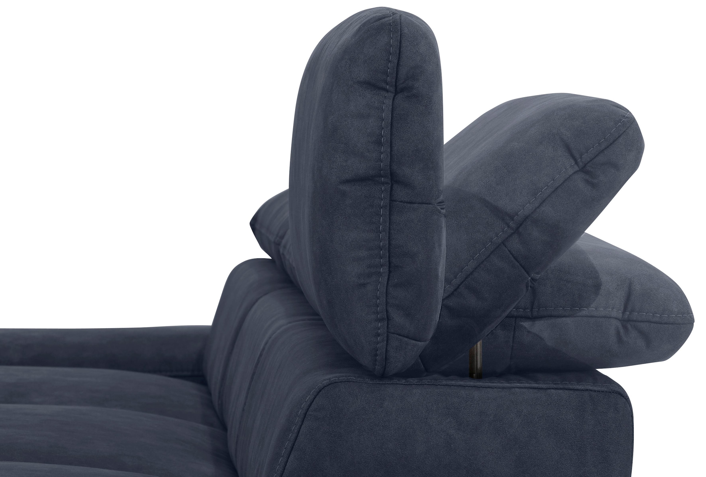 Home affaire Ecksofa »Alberto L-Form«, mit Kopfteilverstellung, wahlweise mit Bettfunktion