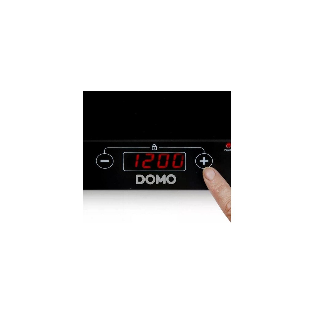 Domo Einzel-Induktionskochplatte »DO337IP 2000 W«