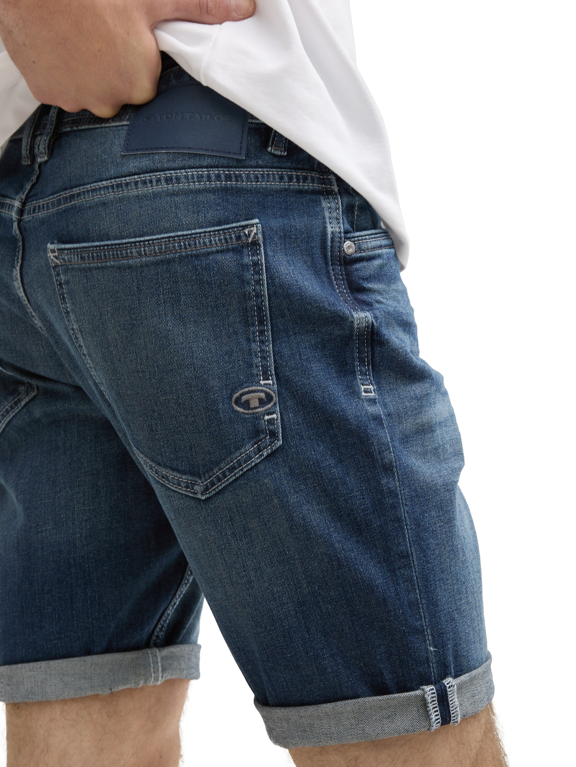 TOM TAILOR Jeansshorts »JOSH«, im Five-Pocket Style