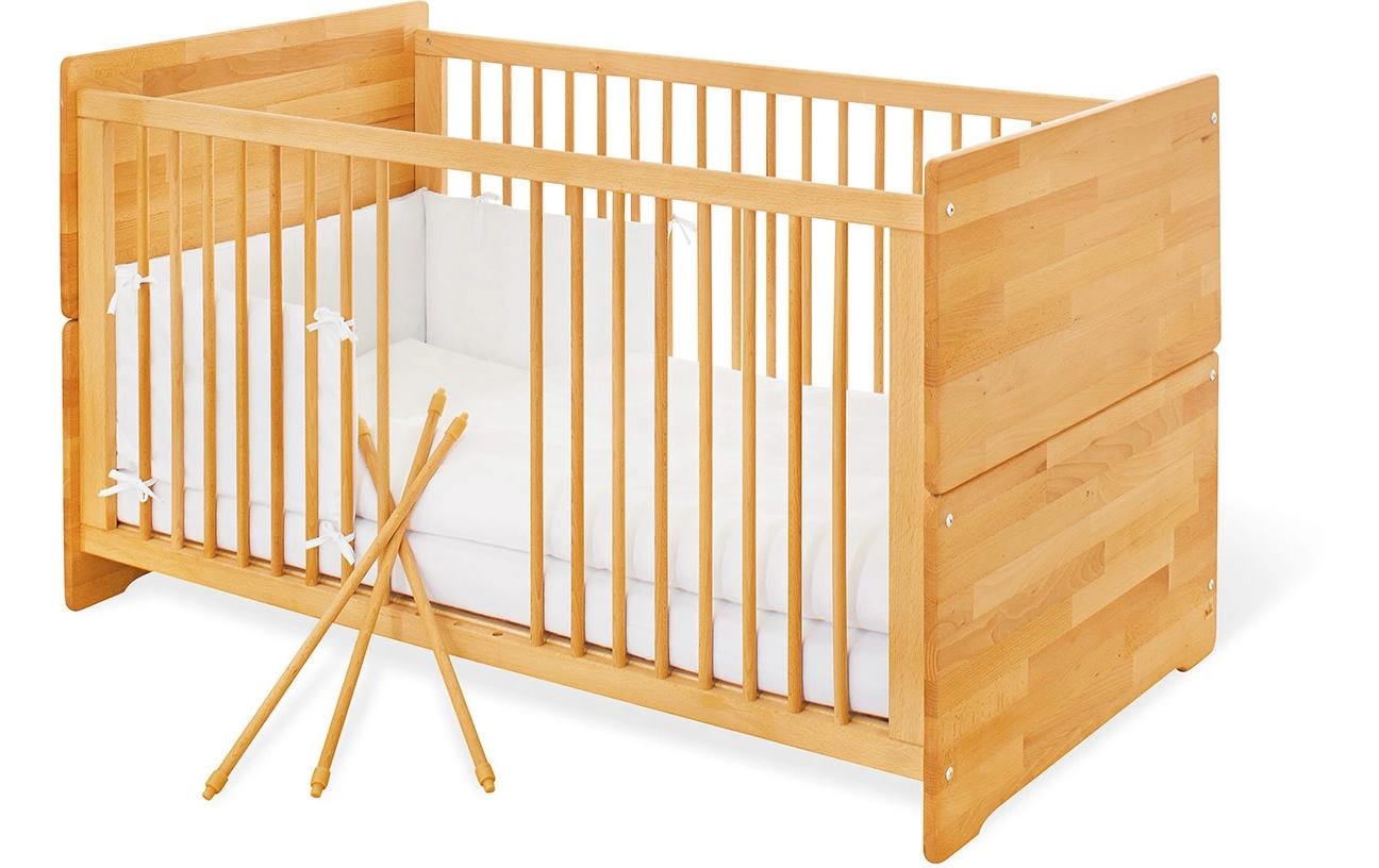 Pinolino® Babybett »Natura 70 x 140 cm«, (1 tlg.)