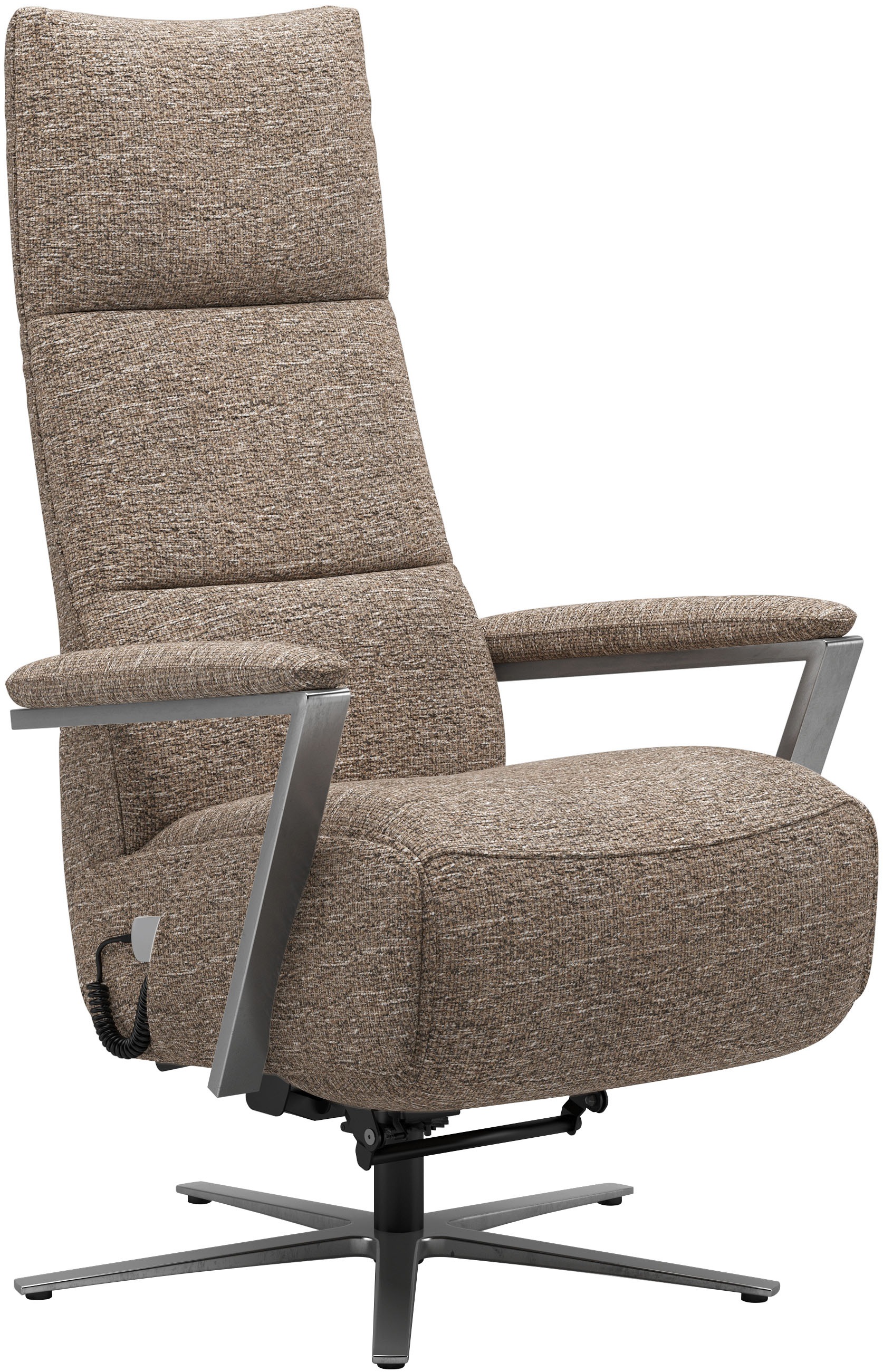 sit&more TV-Sessel "Vario Comfort, inkl. Kopfteilverstellung & 360 Drehfunktion" inkl. Herz-Waage-Funktion & 3 Motoren, Höhe der Armlehnen 62cm