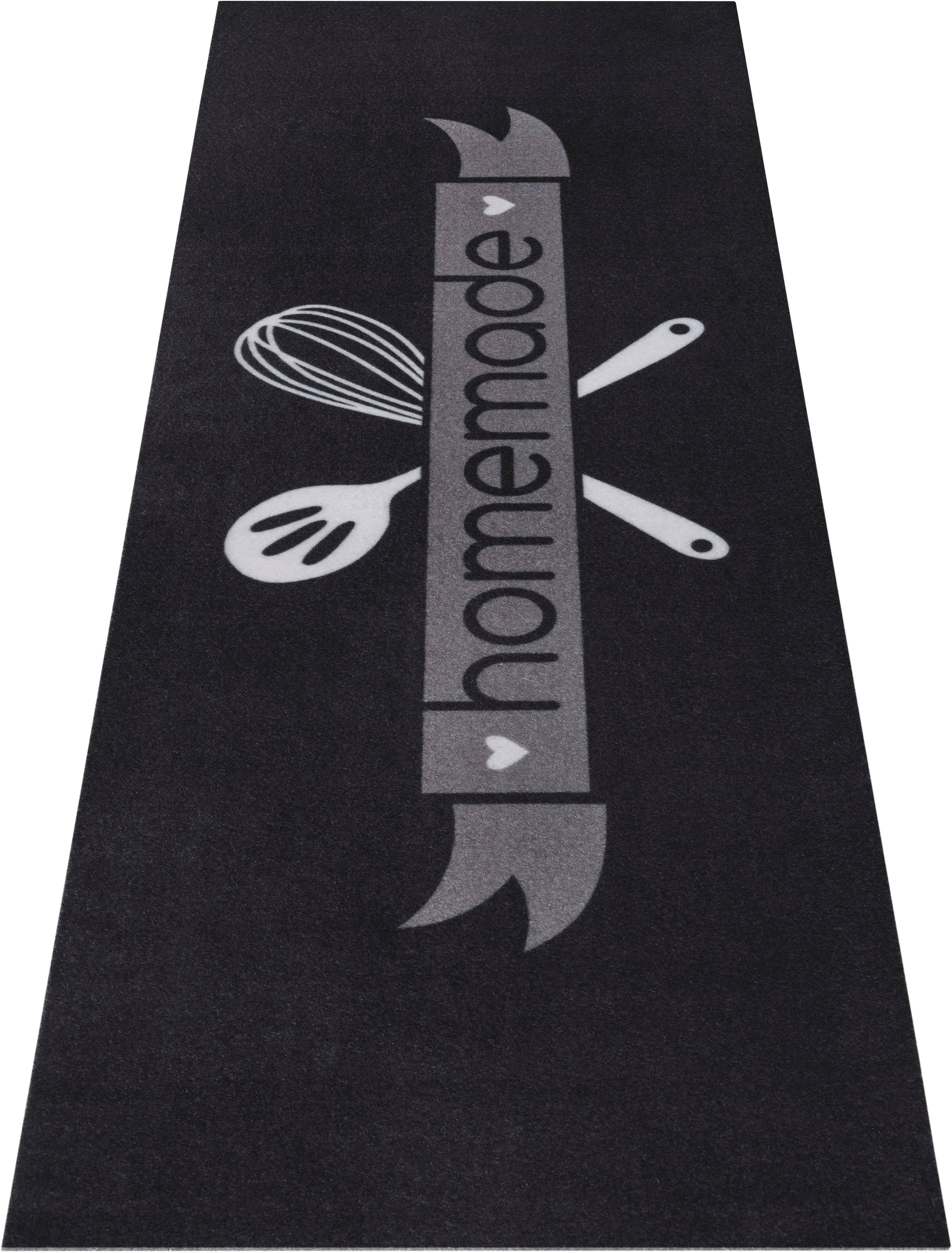 HANSE Home Küchenläufer »Homemade Kitchen«, rechteckig, 3 mm Höhe, Läufer, Rutschfest, Küchenteppich, Küche, Teppich, Pflegeleicht