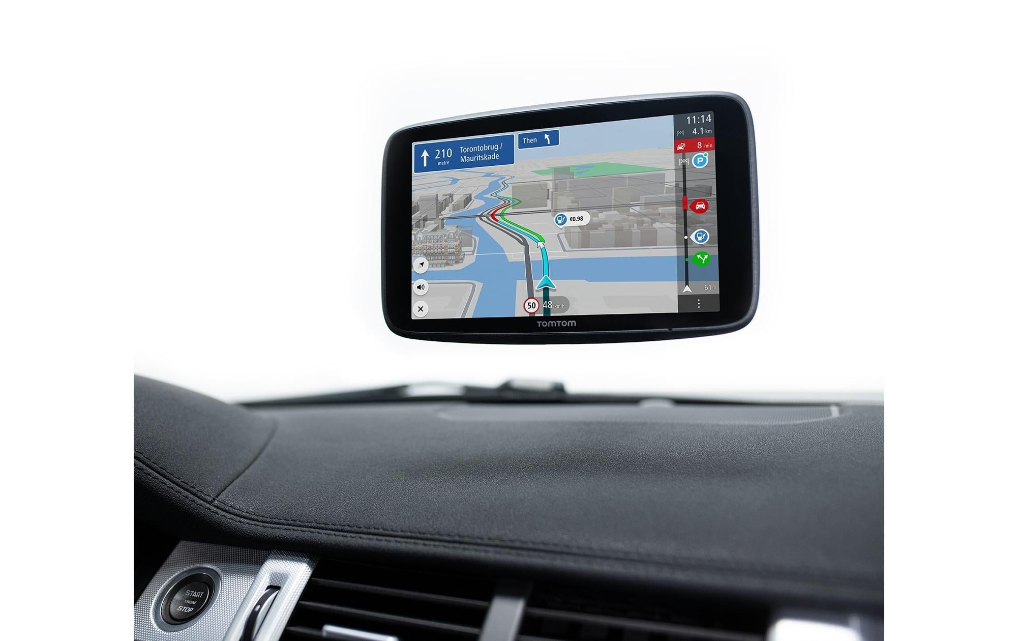 TomTom Navigationsgerät »GO Discover«, (Europa (49 Länder)