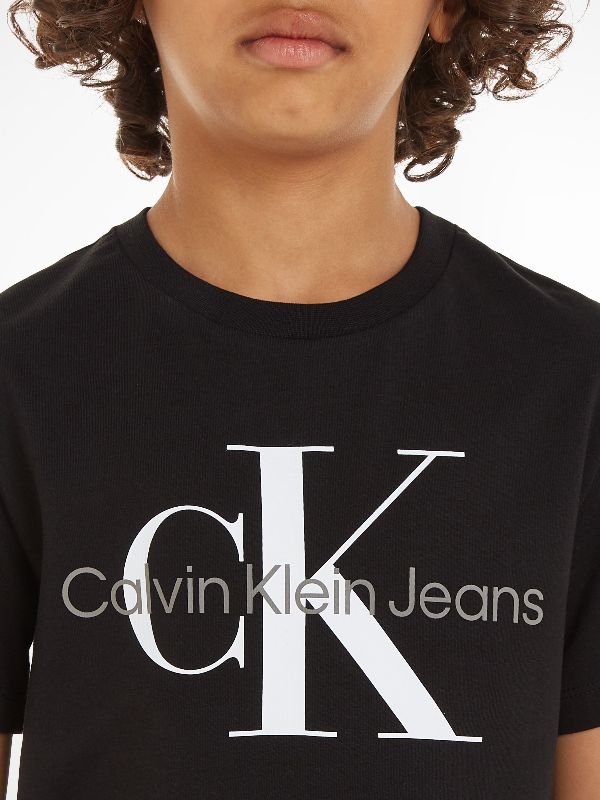 Calvin Klein Jeans T-Shirt »CK MONOGRAM SS T-SHIRT«, für Kinder bis 16 Jahre