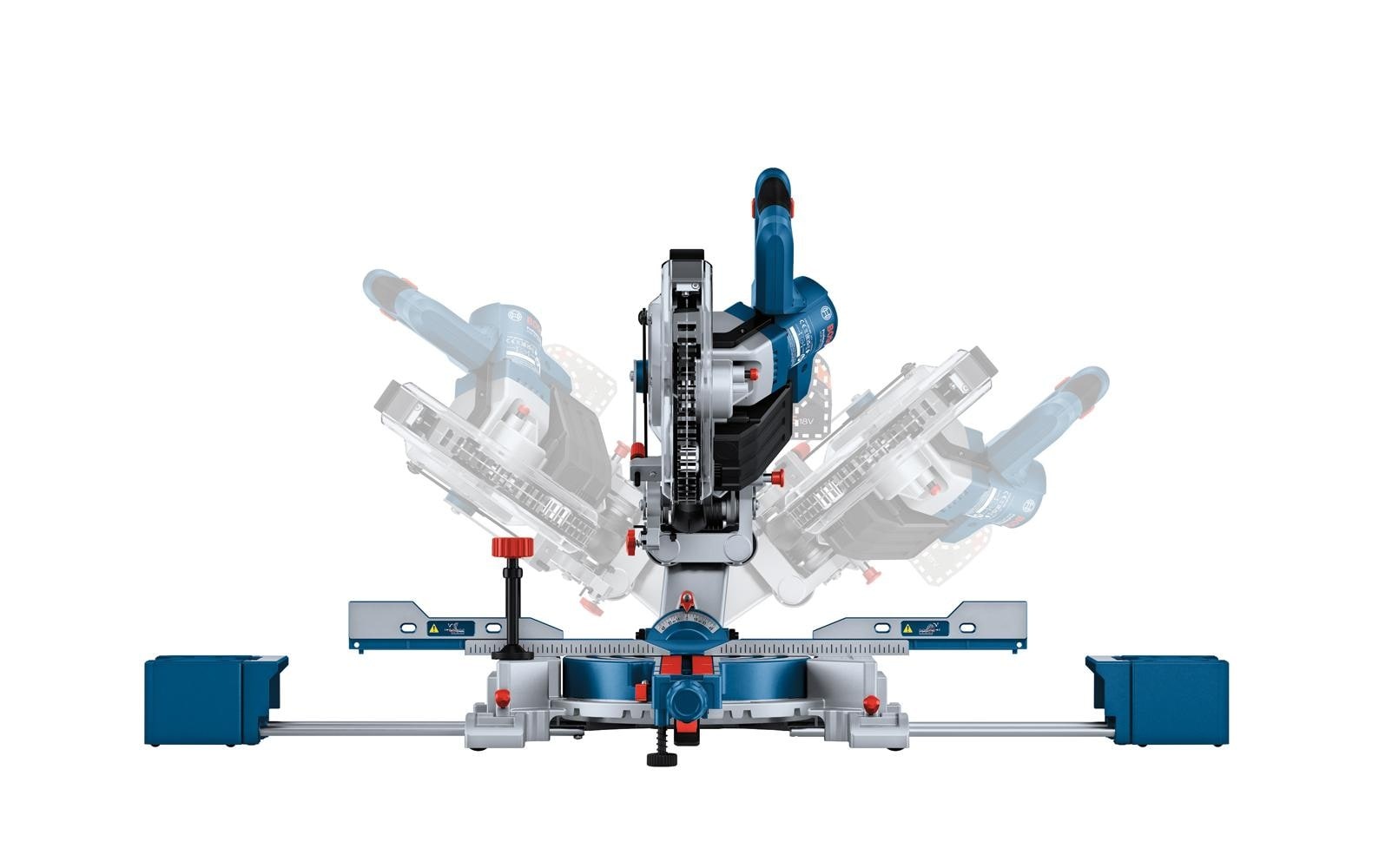Bosch Professional Akku-Kapp-Gehrungssäge »GCM 18 V-216 D Professional«