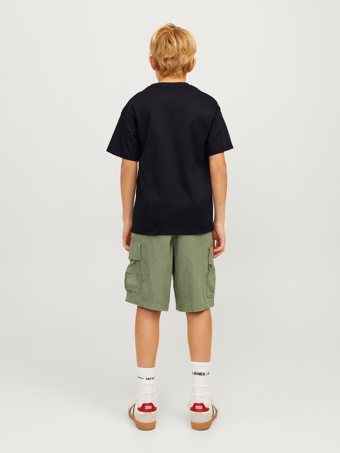 Jack & Jones Junior Rundhalsshirt »JJEURBAN EDGE TEE SS O-NECK NOOS JNR«