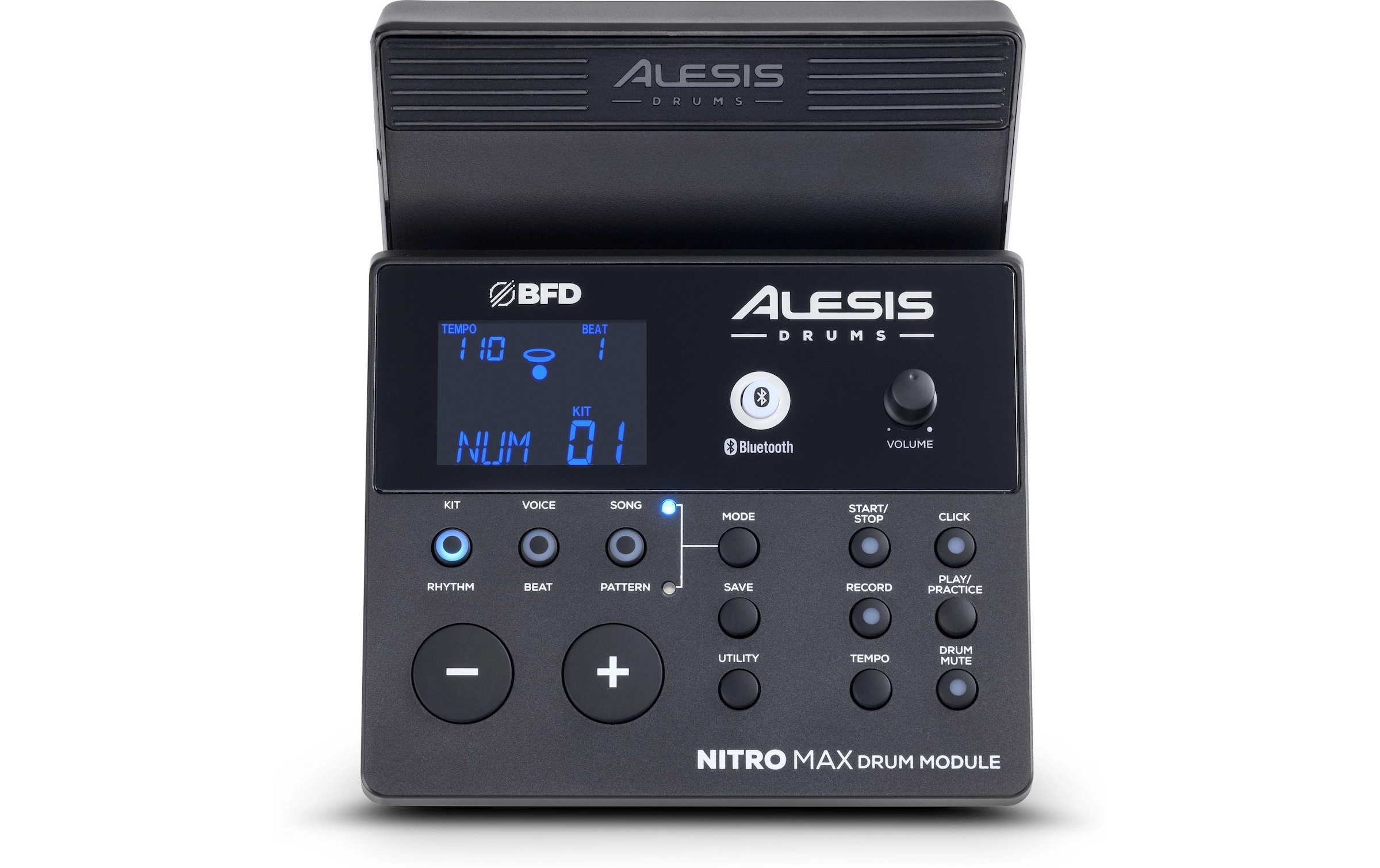 Schlagzeug »Alesis Nitro Max Kit«