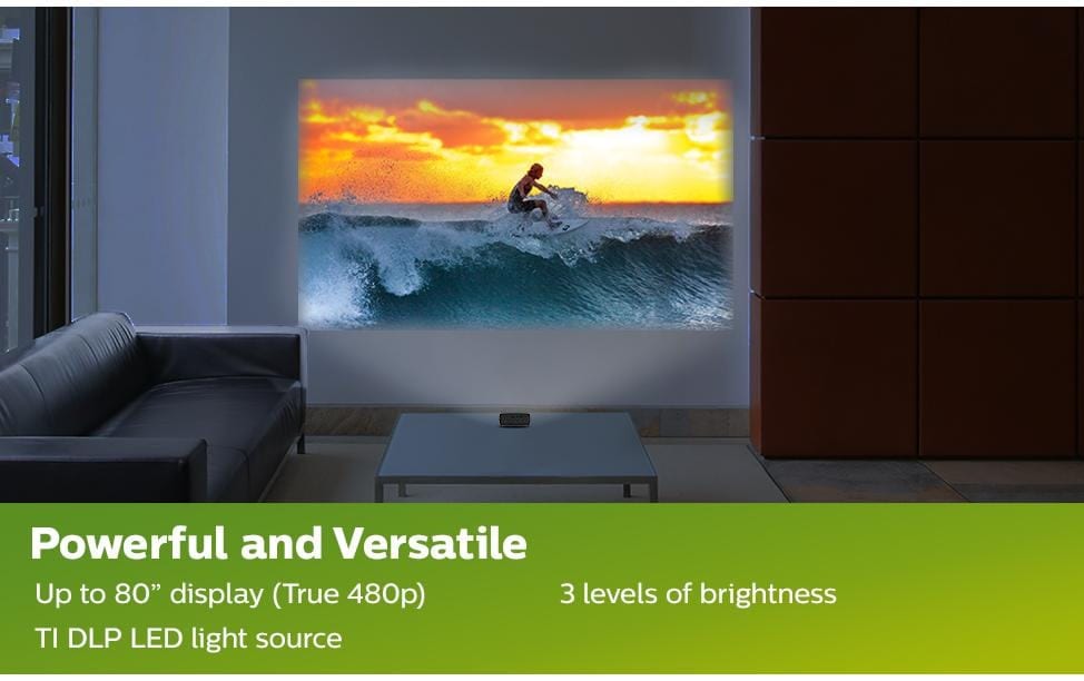 Philips LED-Beamer »PicoPix Micro 2«