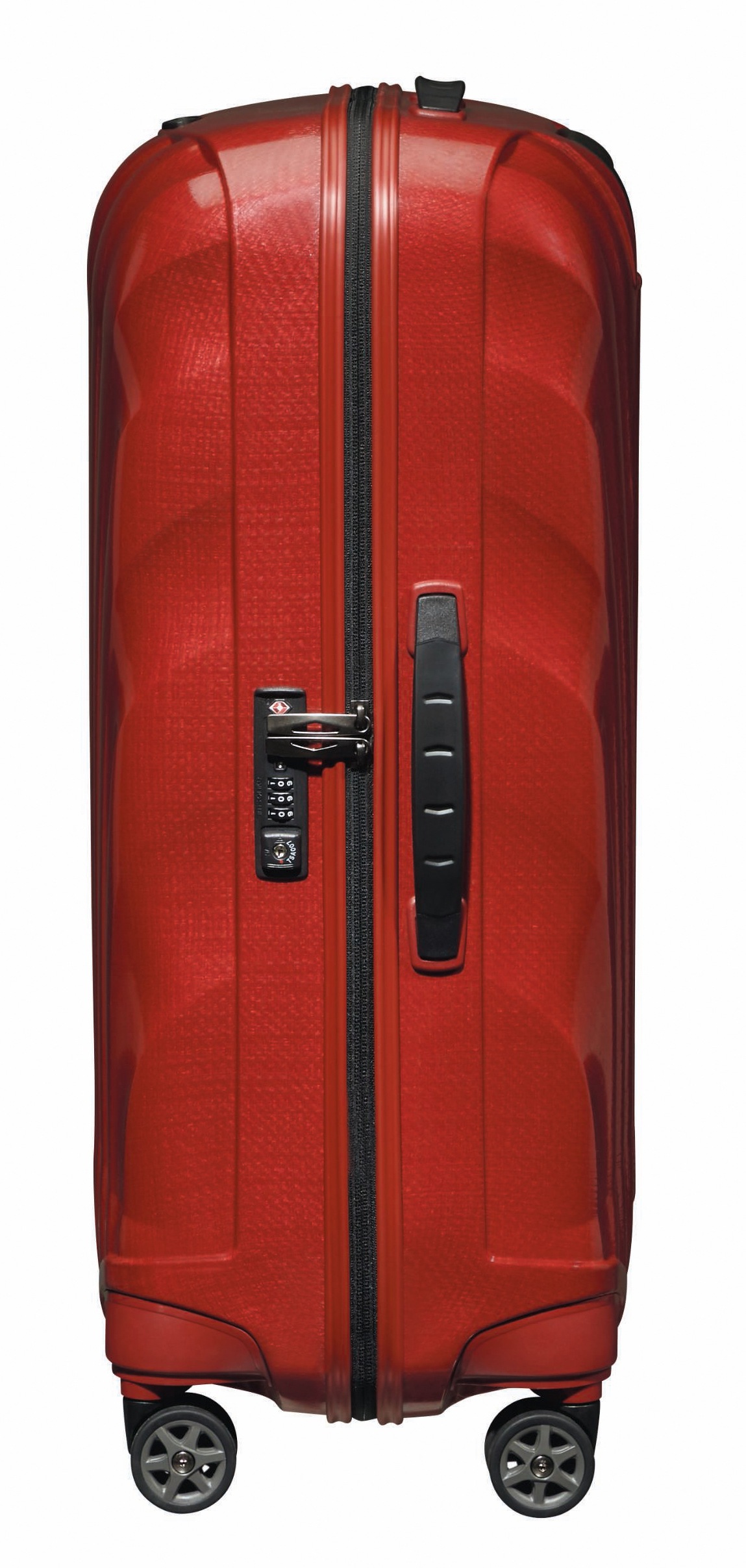 Samsonite Hartschalen-Trolley »C-LITE, verschiedene Grössen und Farben«, 4 Rollen, Reisekoffer Aufgabegepäck Trolley TSA-Zahlenschloss Made in Europe