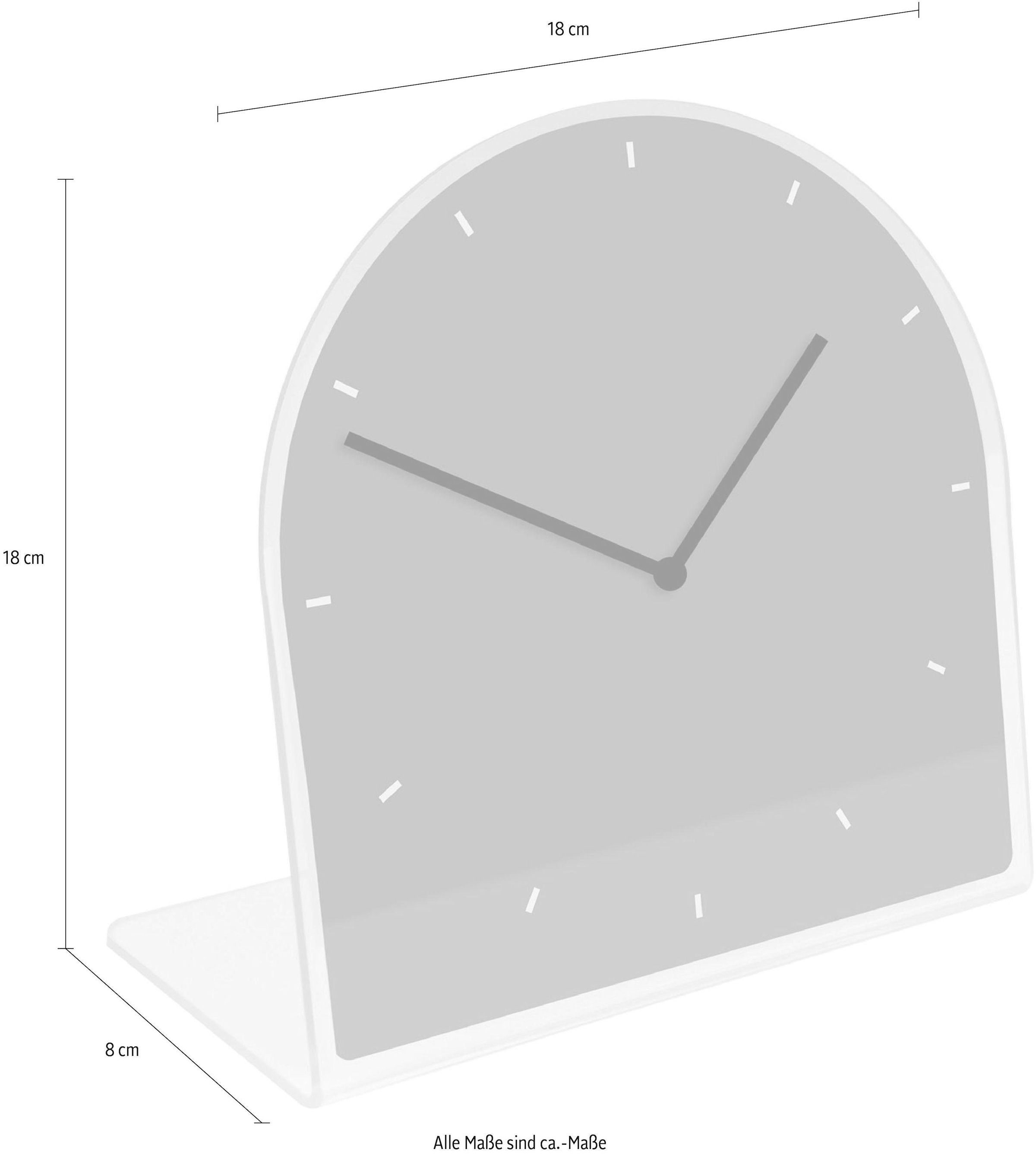 queence Tischuhr »Helene«, (1 St.), Tisch, Uhr, modern, geräuschlos