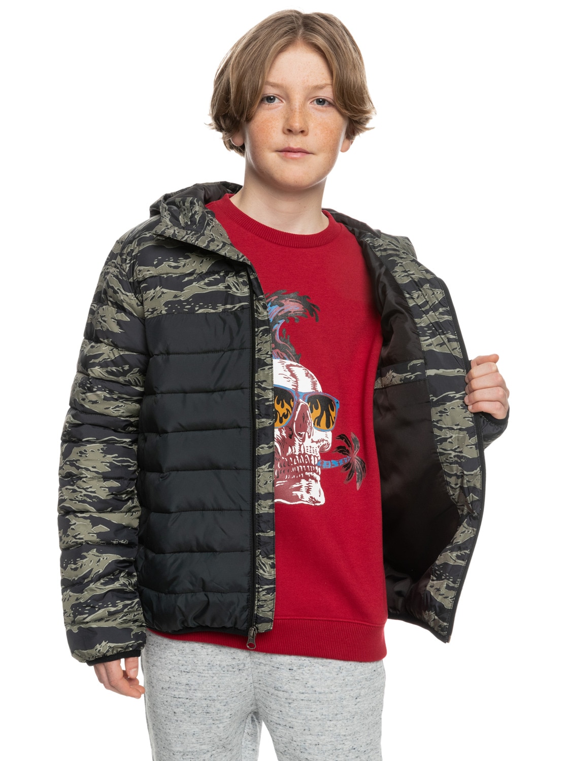 Quiksilver Daunenjacke »Scaly Mix«