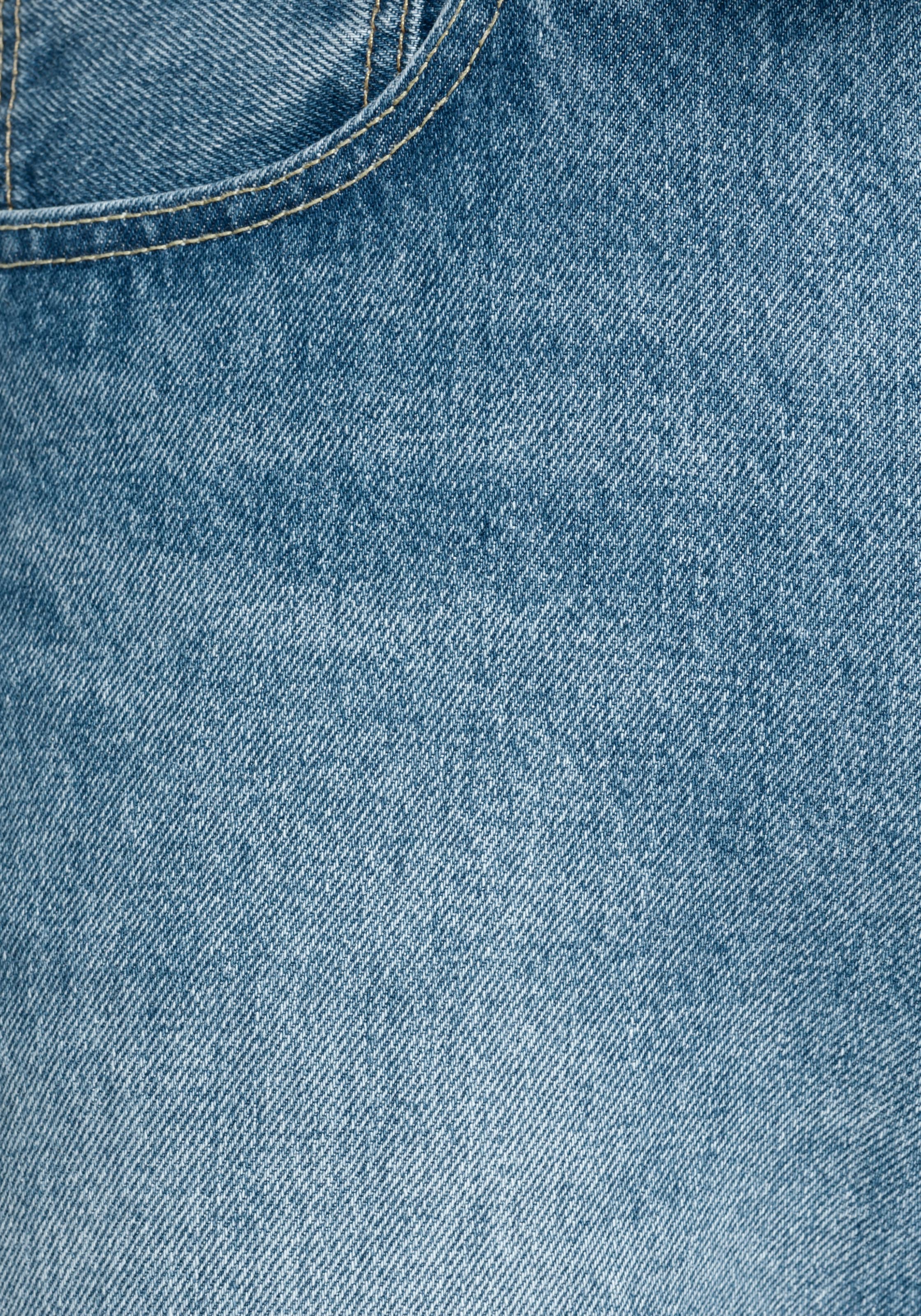 Levi's® Straight-Jeans »501 LEVI'S ORIGINAL«, mit Markenlabel