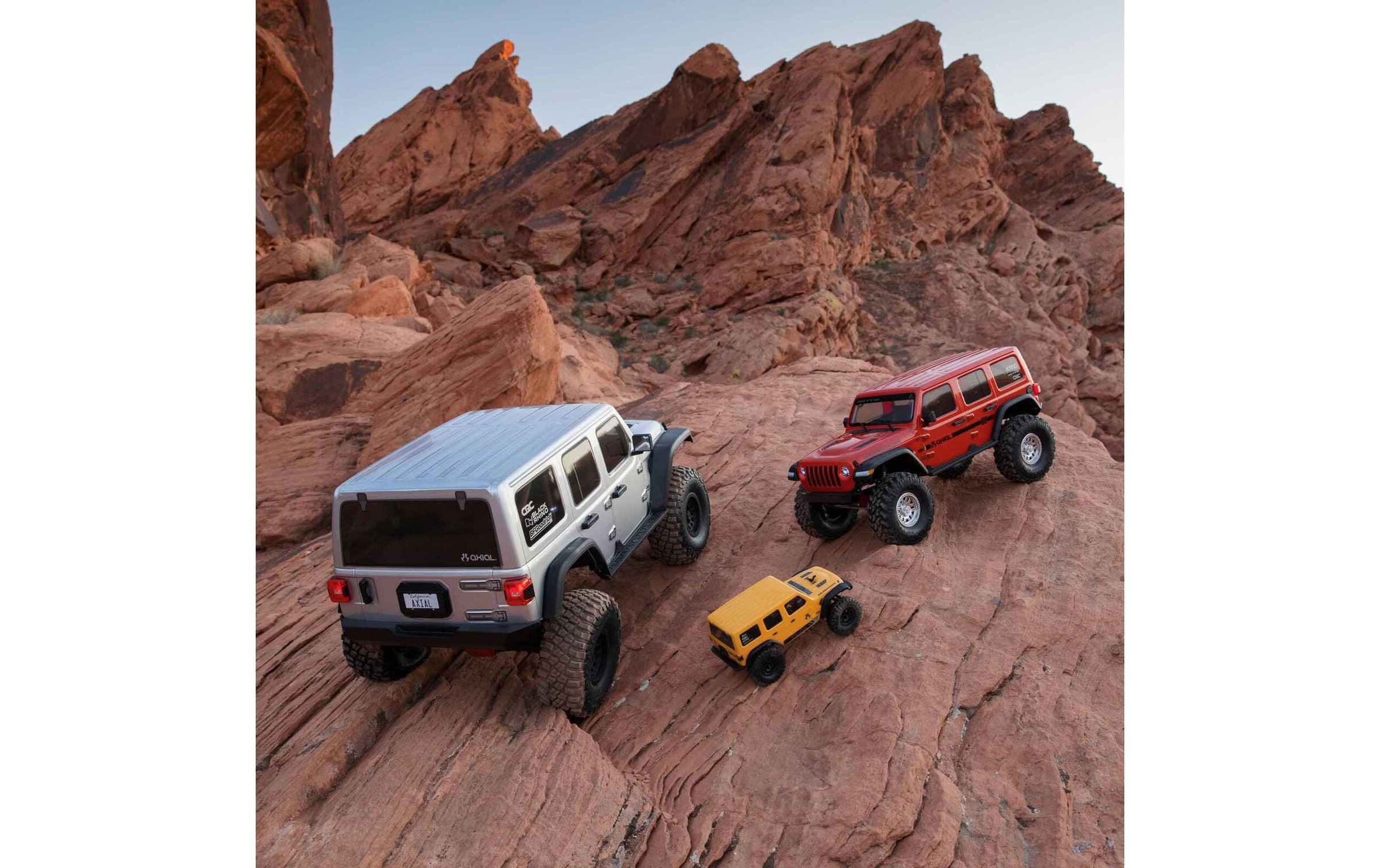 RC-Auto »Axial Scale Crawler SCX6 Jeep Wrang«