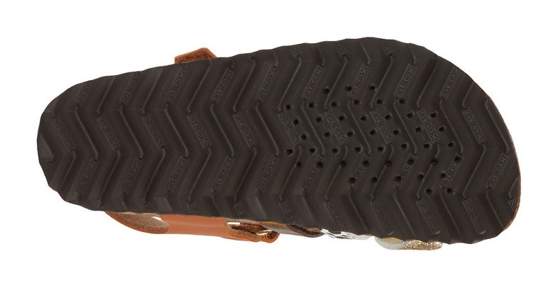 Geox Sandale »J ADRIEL GIRL B«, Sommerschuh, Klettschuh, Sandalette, mit Klettverschluss