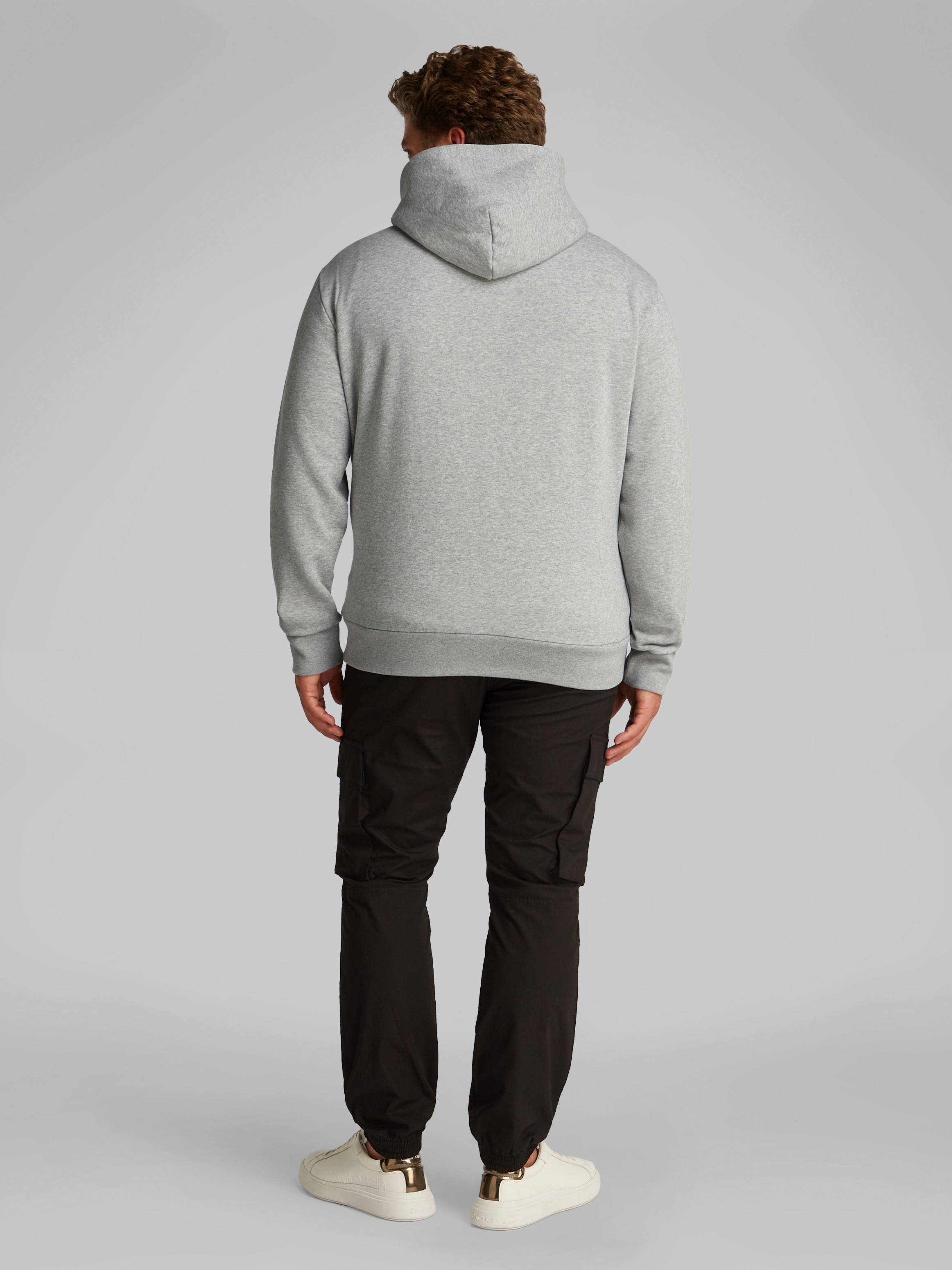 Calvin Klein Big&Tall Sweatshirt »BT_SPLIT LINE LOGO HOODIE«, in Grossen Grössen mit Logoprint