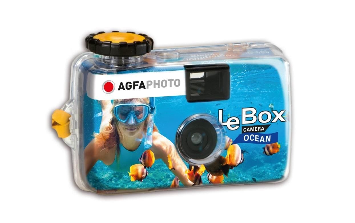 AgfaPhoto Einwegkamera »LeBox Ocean«