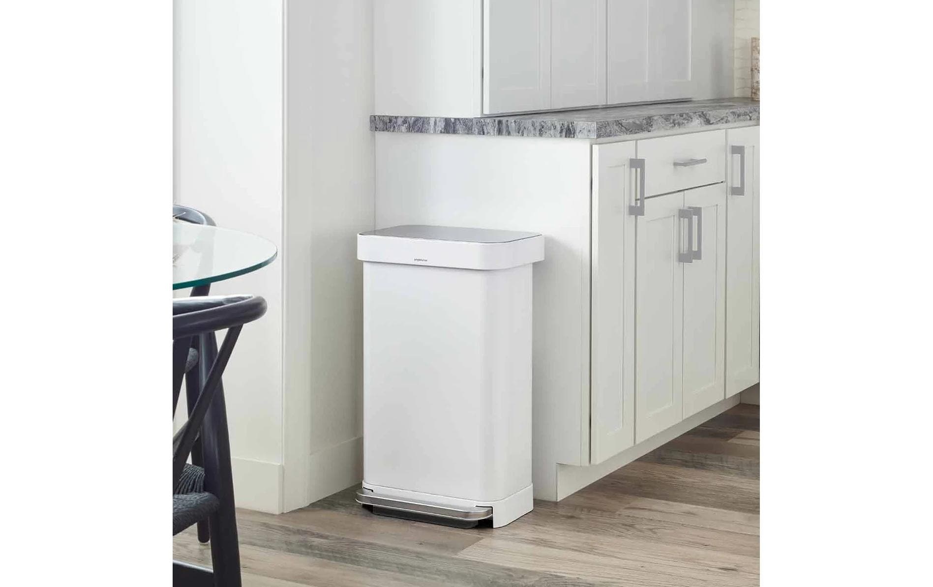simplehuman Mülleimer »45L«, 1 Behälter