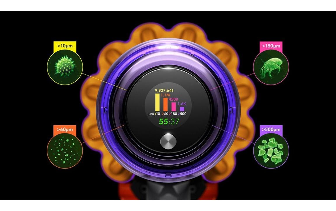 DYSON Akku-Hand-und Stielstaubsauger »V15 Detect Absolute«
