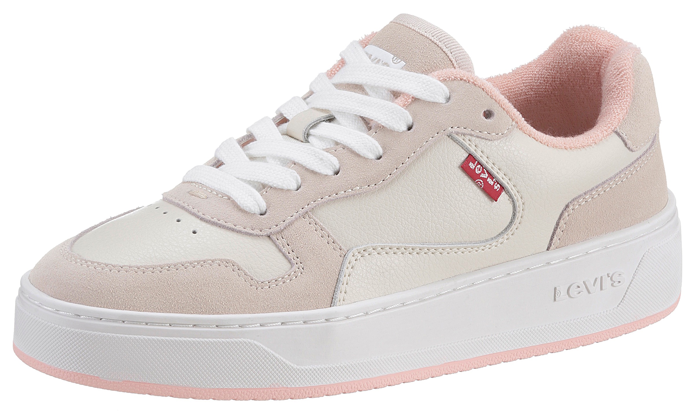 Levi's® Plateausneaker »GLIDE S«, mit Logo und Ziernähten kaufen