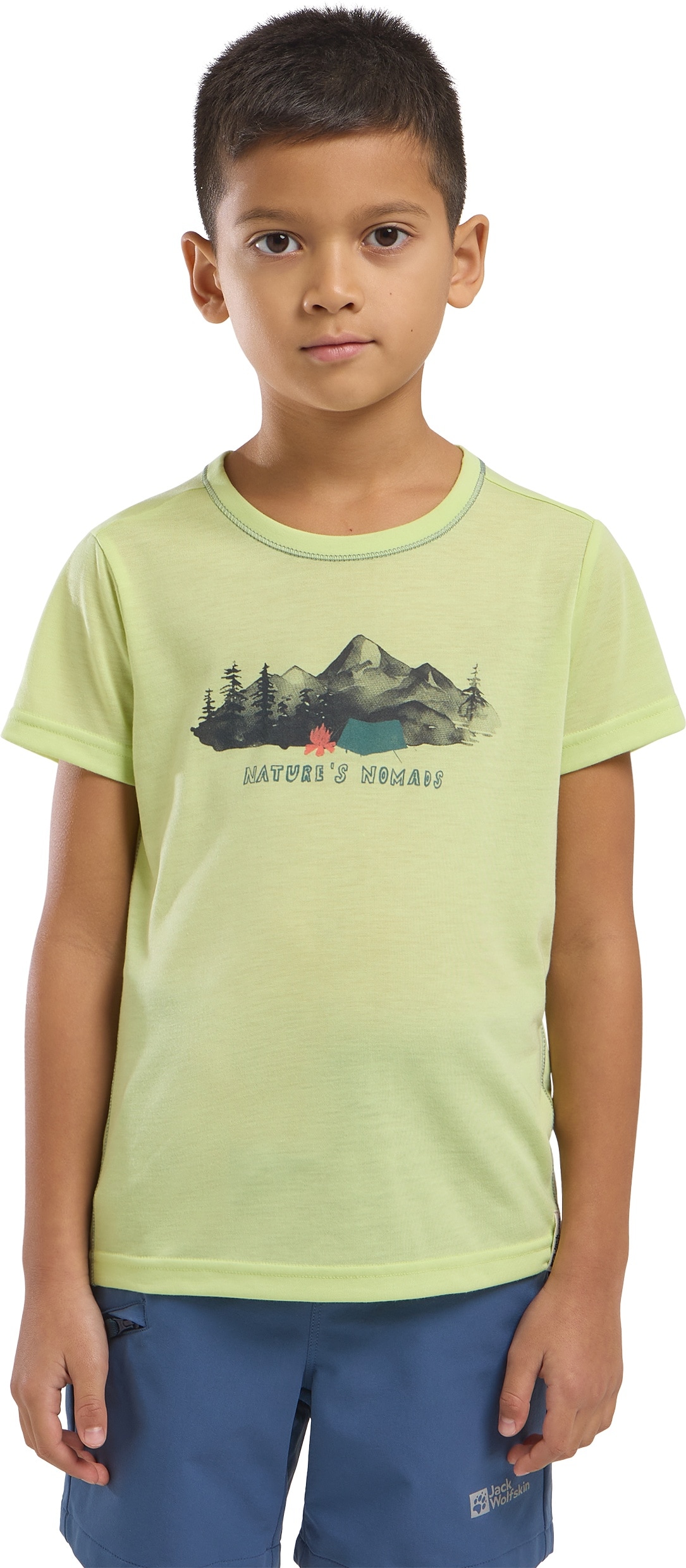 Jack Wolfskin T-Shirt »HIKING GRAPHIC T KIDS«
