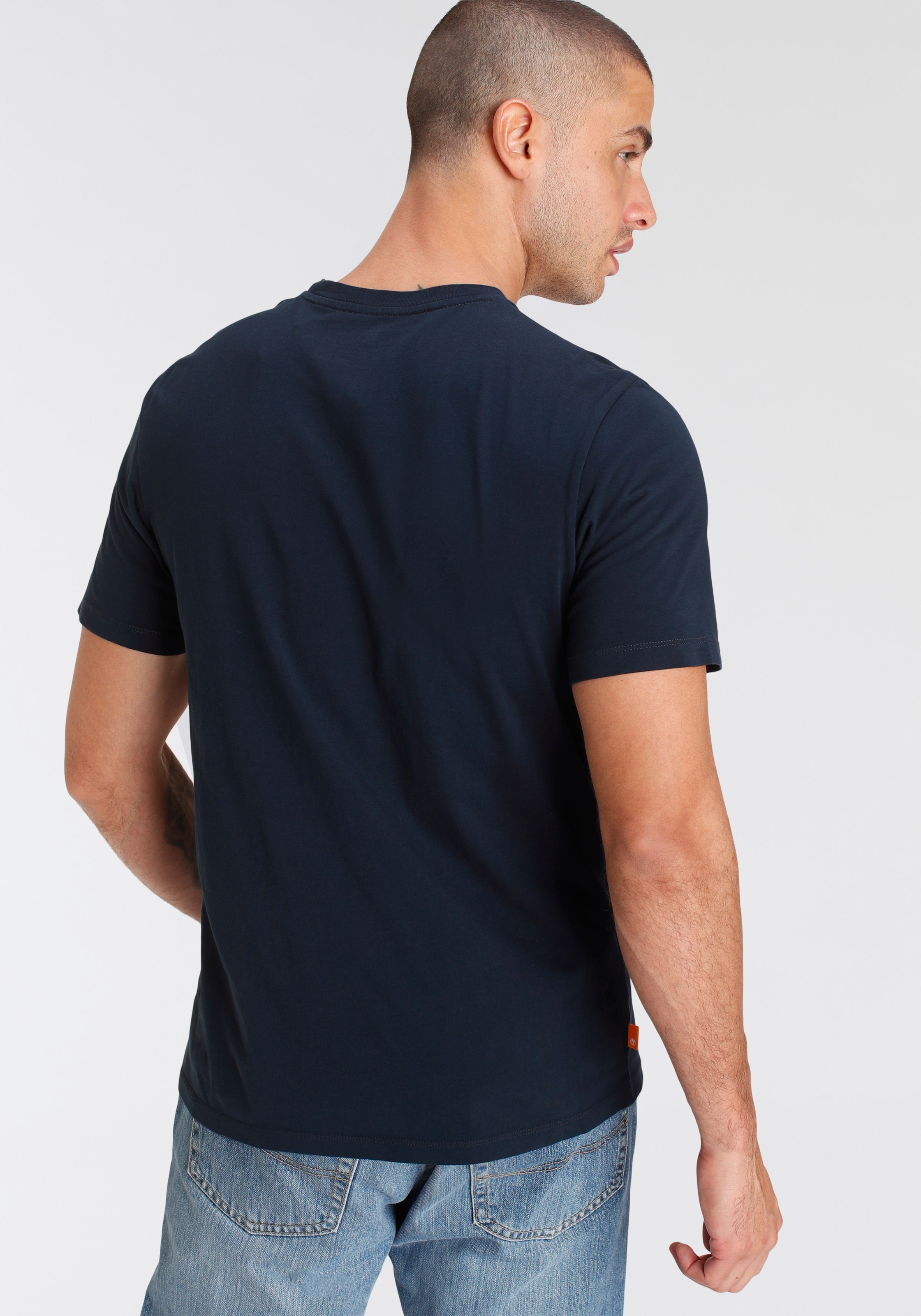 Timberland T-Shirt »SS FRONT STACK LOGO TEE« online bestellen |  Jelmoli-Versand