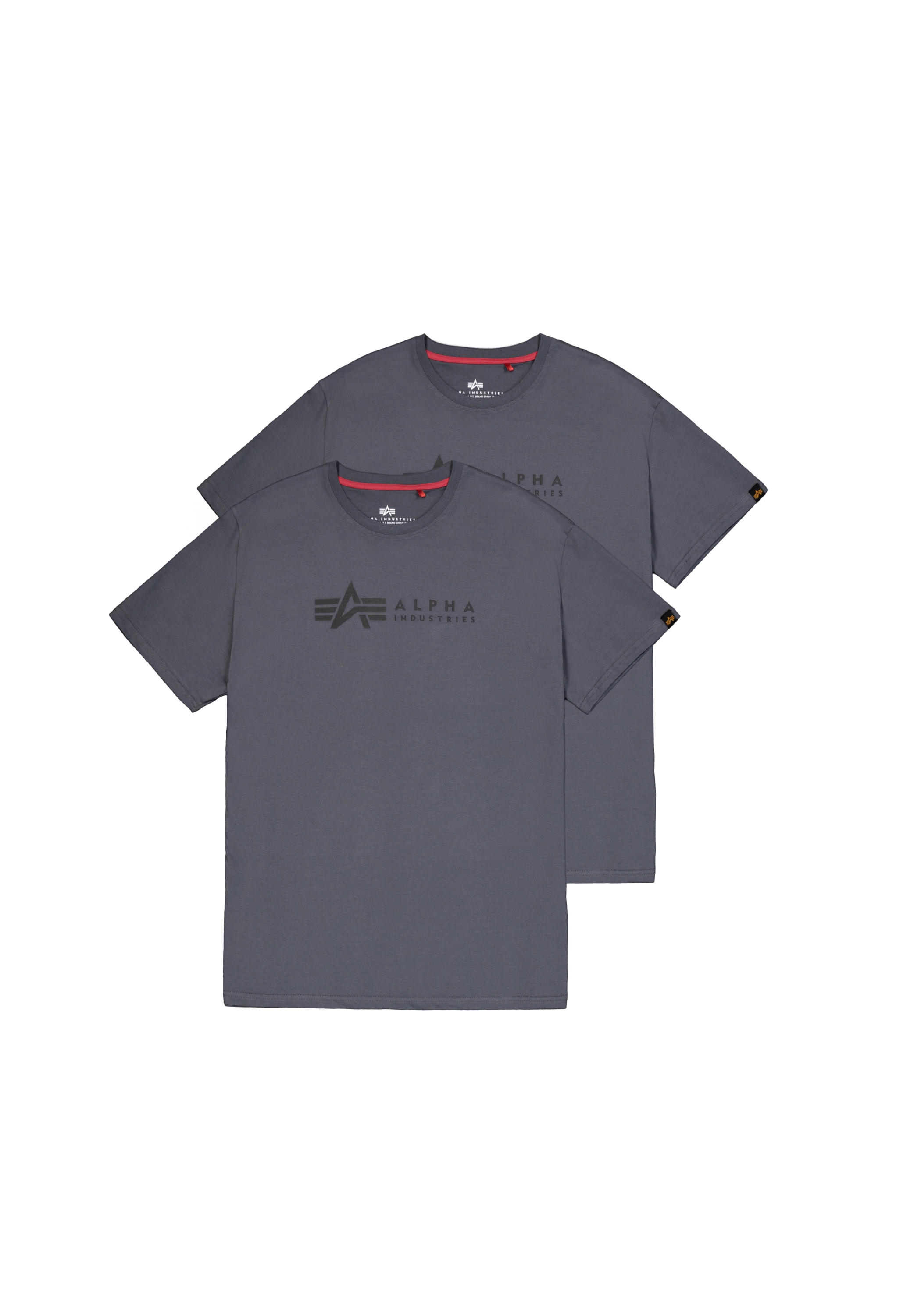 Alpha Industries T-Shirt »Alpha Label T-Shirt 2 Pack«